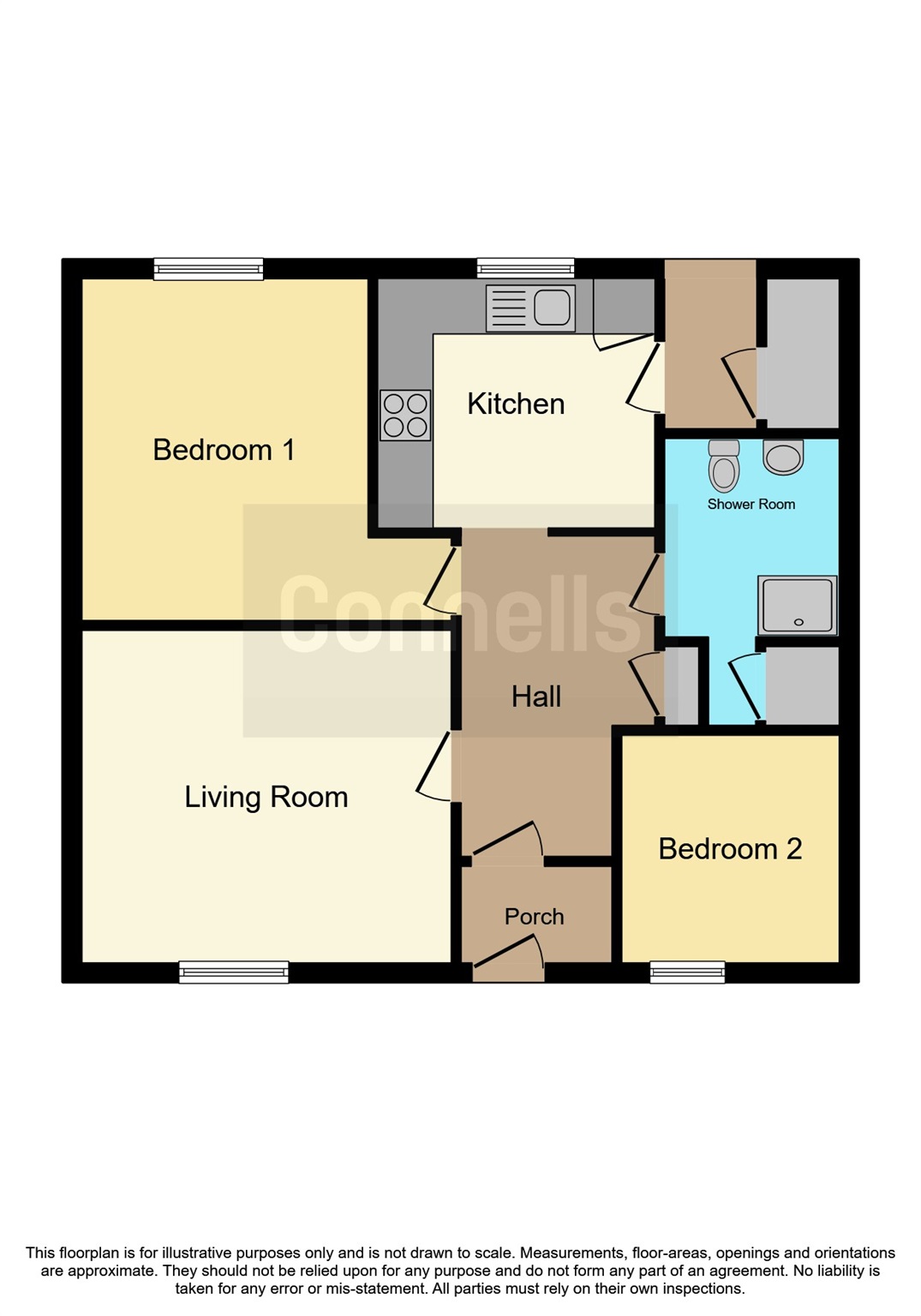 Orford Way, Malvern WR14, 2 bedroom terraced bungalow for sale 63529209 PrimeLocation