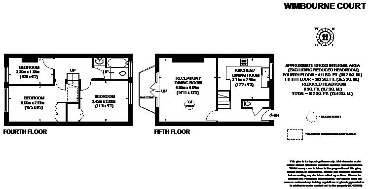 3 Bedrooms Flat to rent in Wimbourne Street, London N1