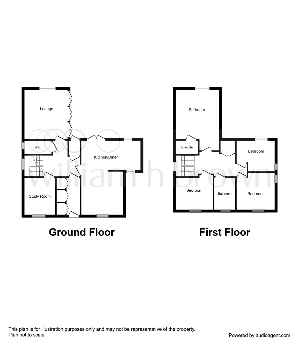 4 Bedrooms Detached house for sale in Boyton Cross, Roxwell, Chelmsford CM1