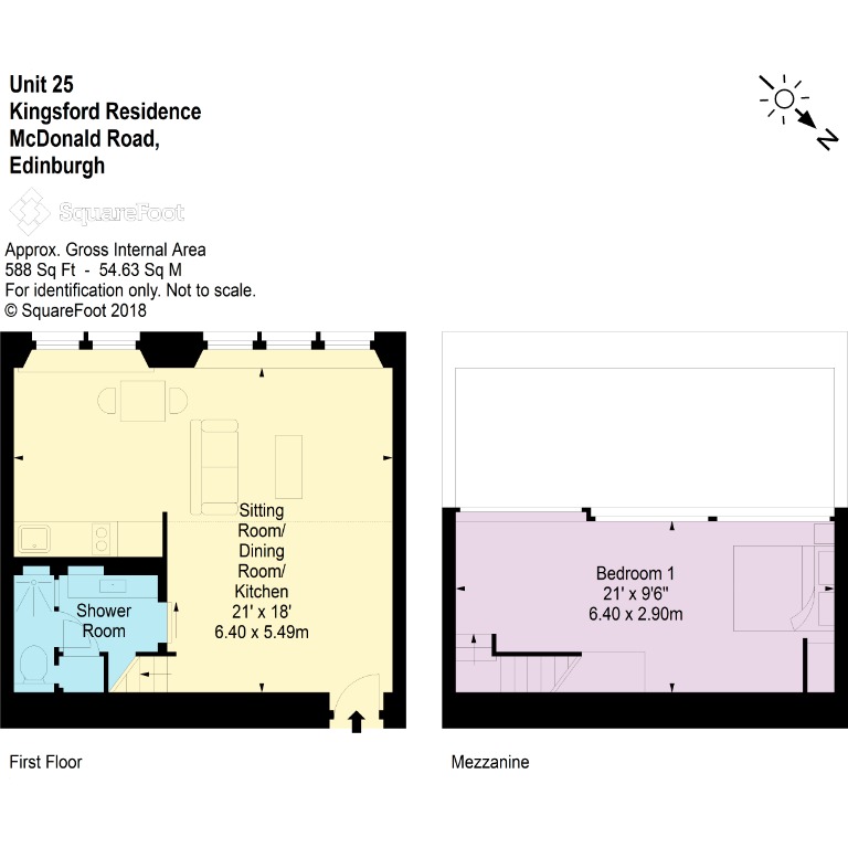 1 Bedrooms Flat to rent in Mcdonald Road, Broughton, Edinburgh EH7