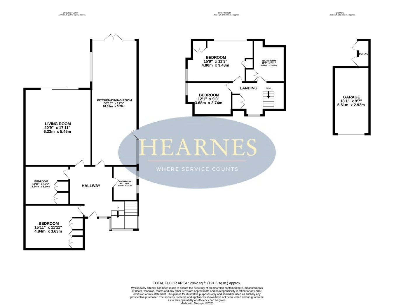 109, East Avenue, Bournemouth floorplan