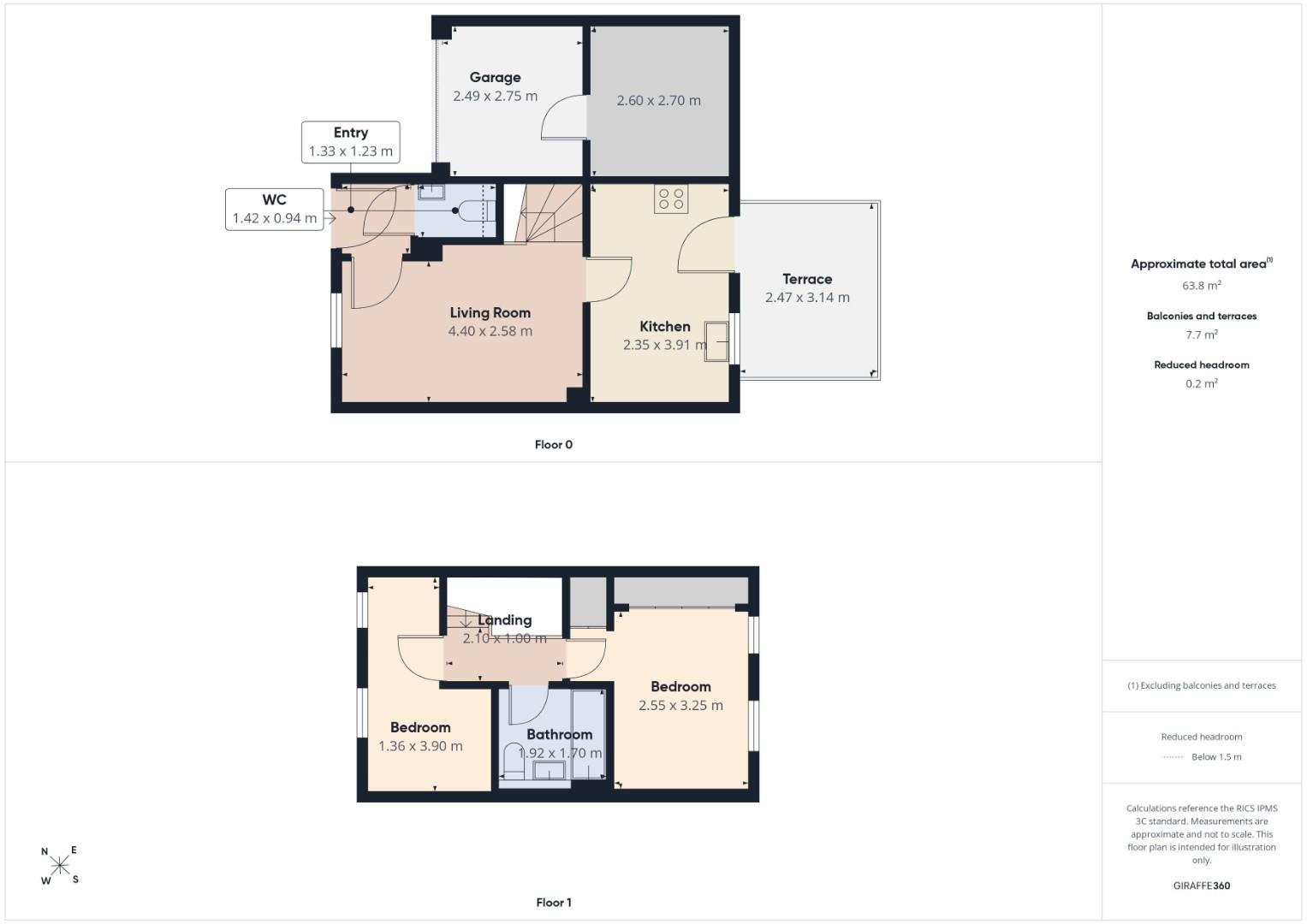90, Hickory Lane, Bristol floorplan