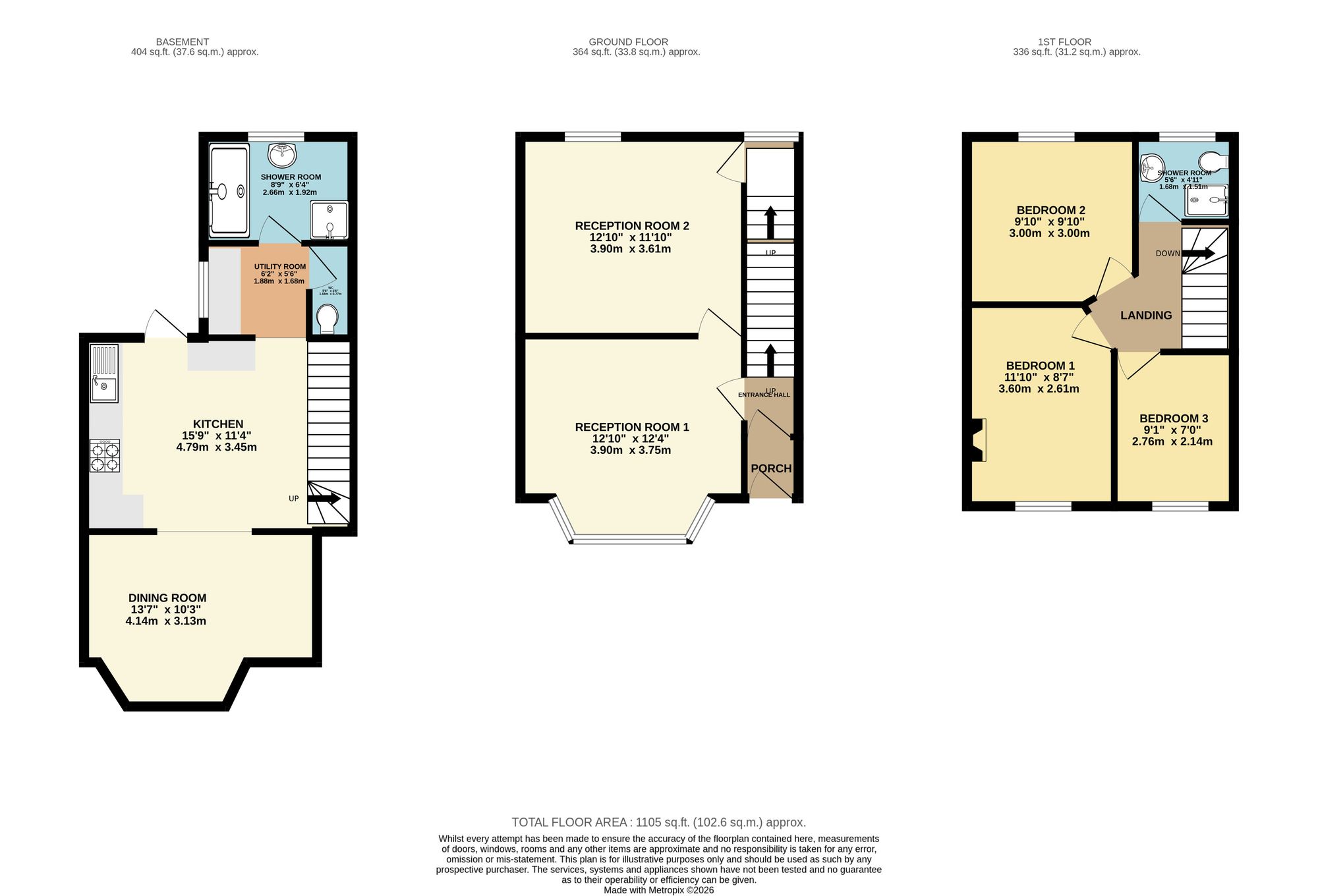 15 Llanarth Street, Newport floorplan