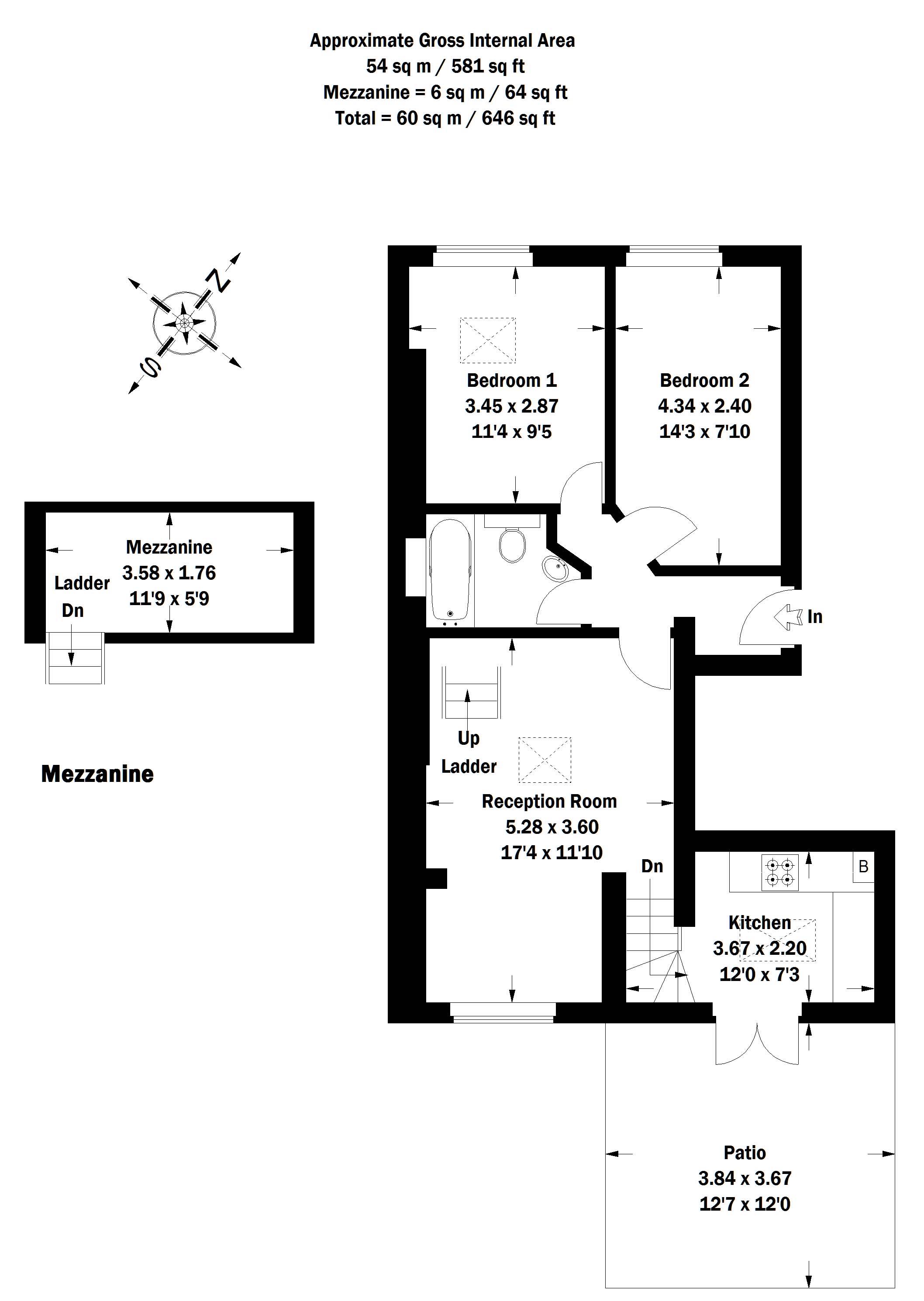 2 Bedrooms Flat to rent in Pembridge Villas, London W11