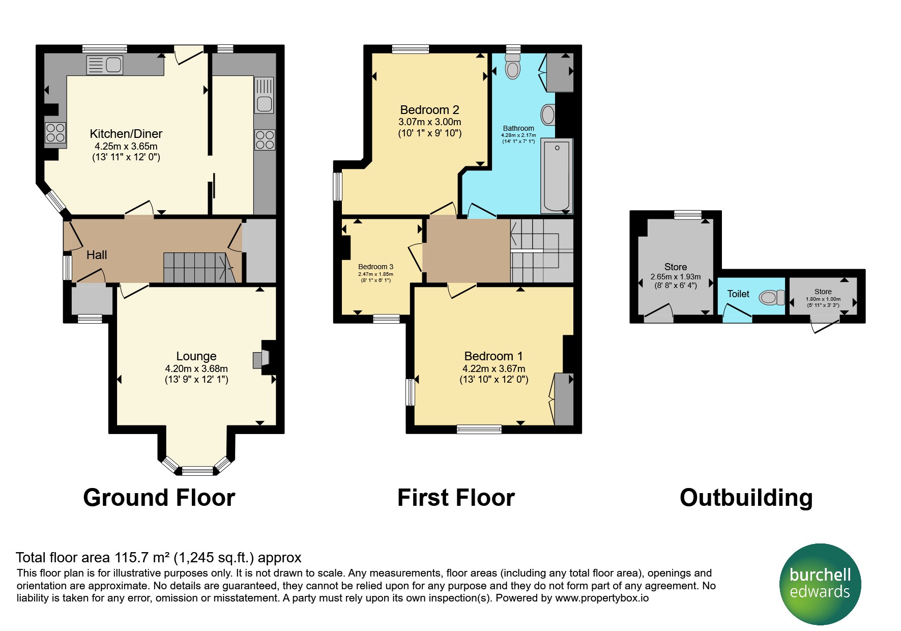 25, Little Hallam Hill, ILKESTON floorplan