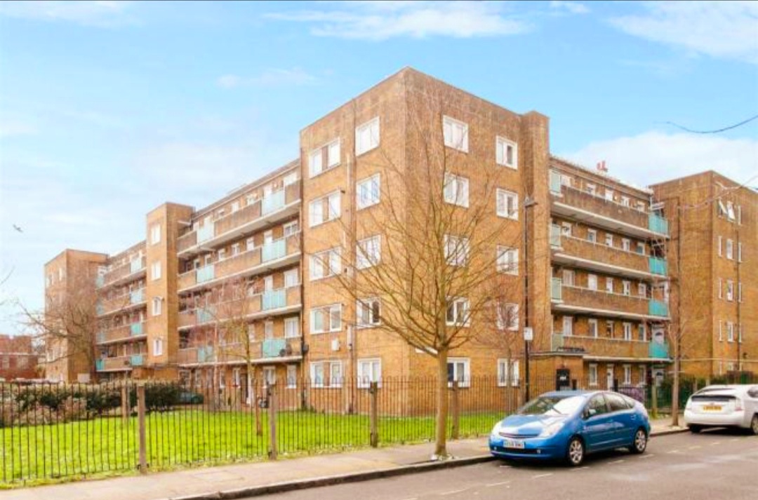 4-bed flat on 23 James Middleton House, Middleton Street, London, £625,000