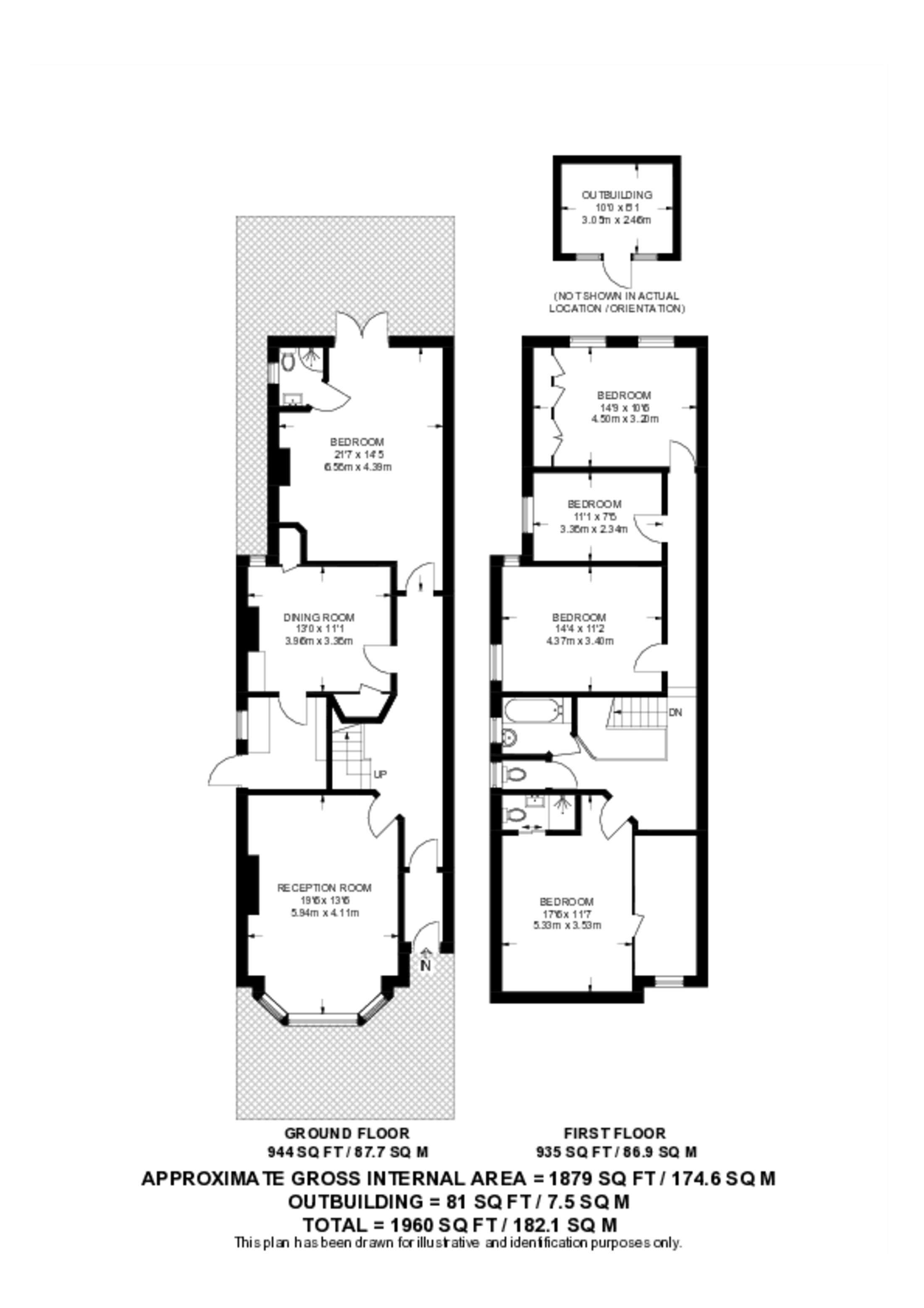 Melrose Avenue, Willesden Green floorplan