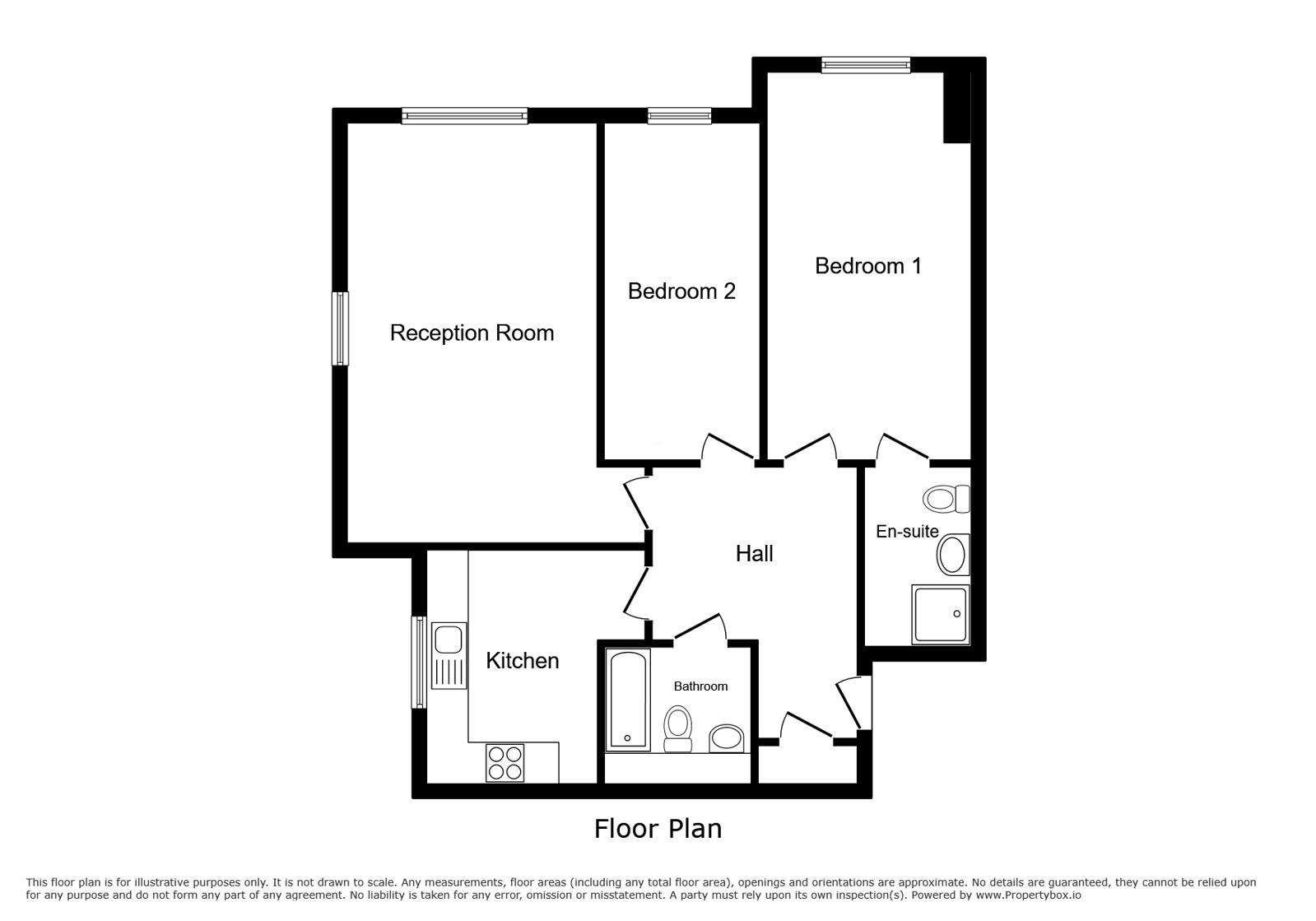 16, Seaweed Close, Southampton floorplan
