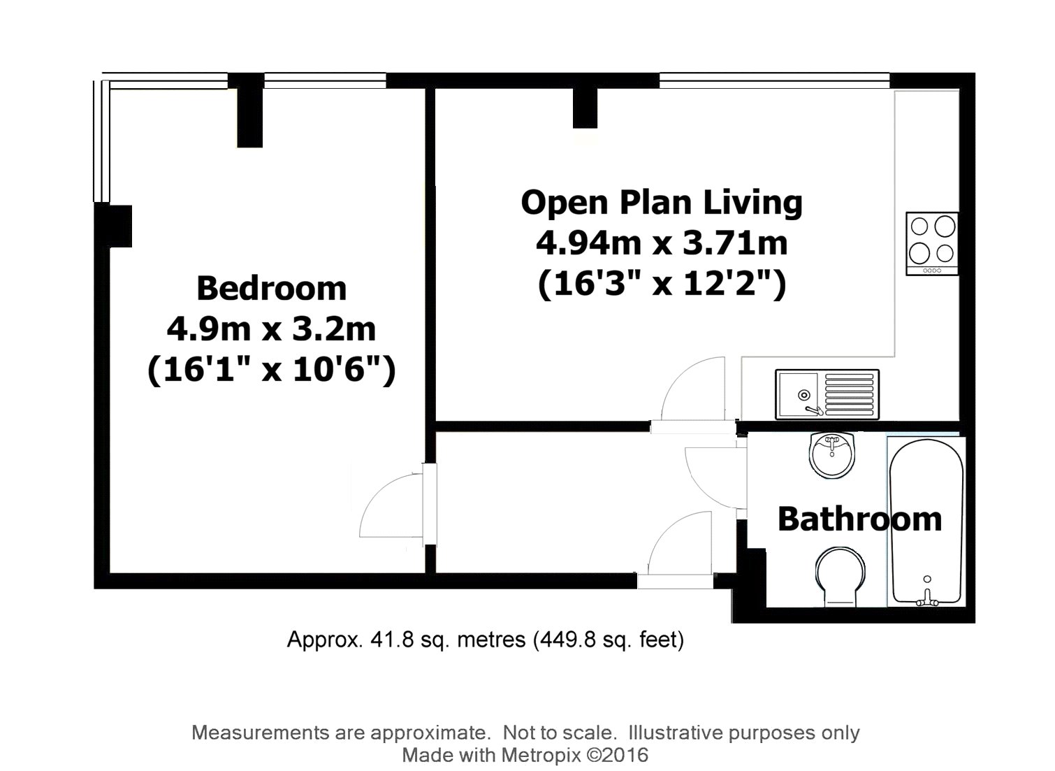 37, Horizon House, Swanley floorplan