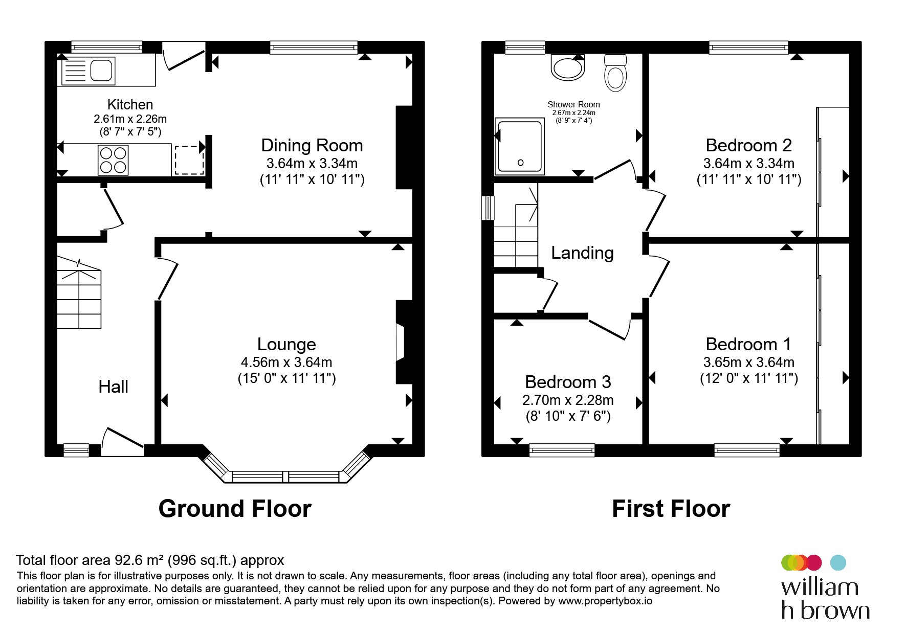 57, Pellon New Road, HALIFAX floorplan