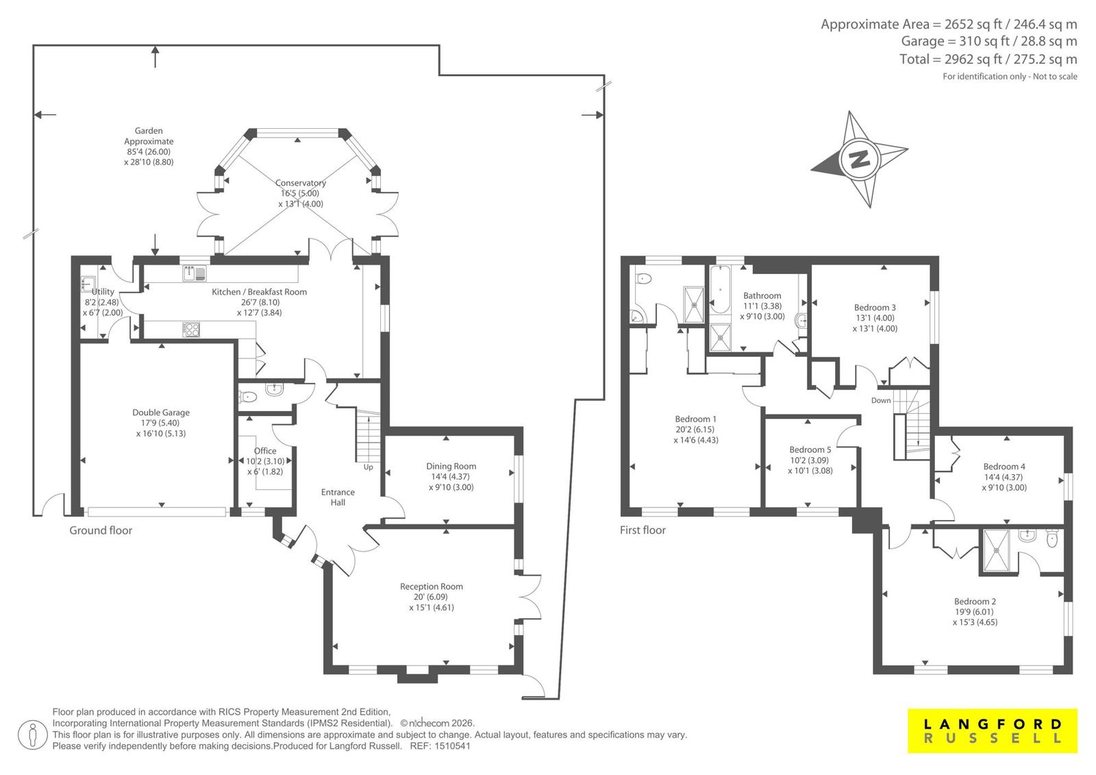 6, The Coppice, Kent floorplan