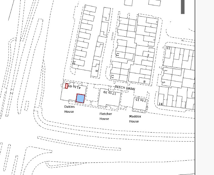 Flat 63, Dakins House, Beech Drive, Trumpington floorplan
