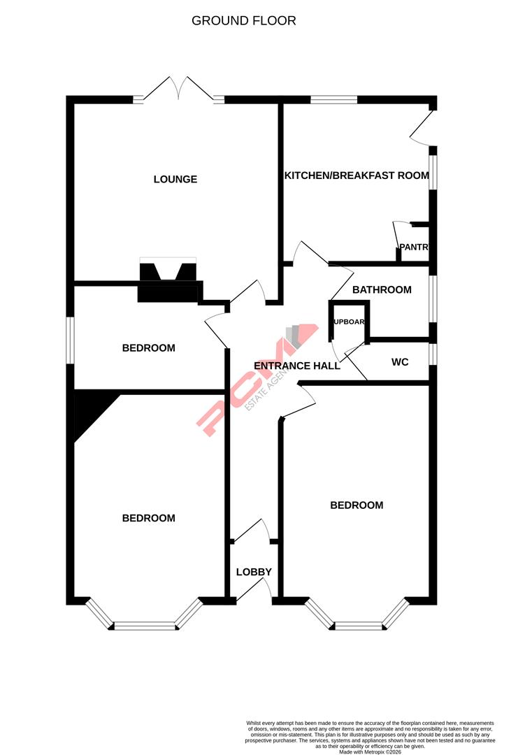 63, Park View, Hastings floorplan