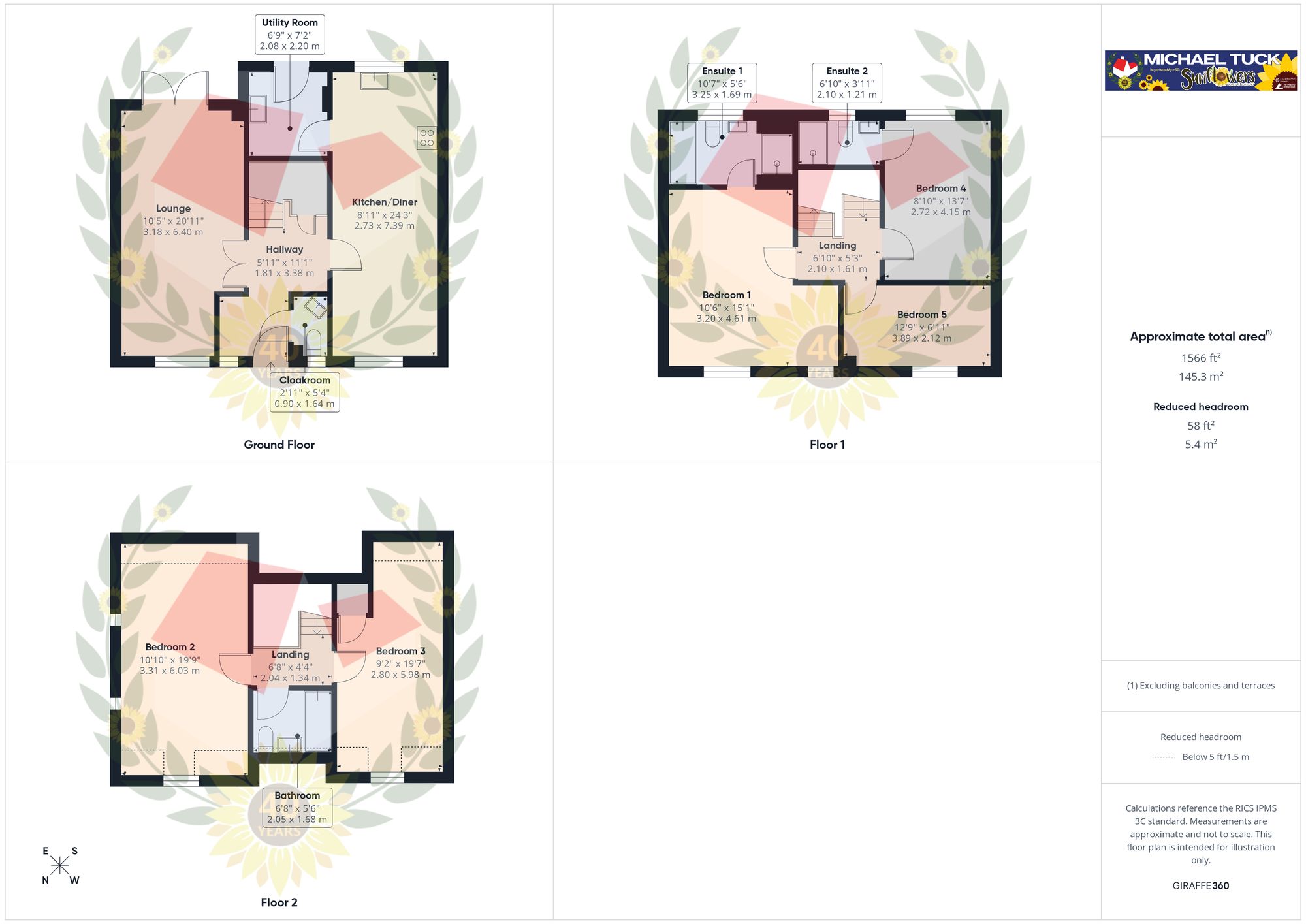 123 Greenways, Gloucester floorplan