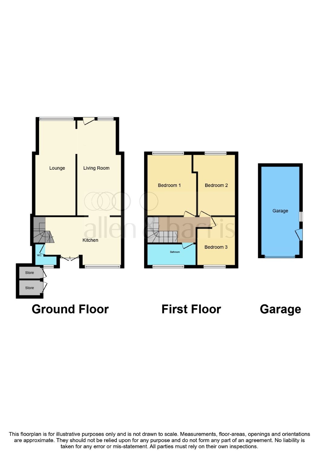 156, Pennsylvania, Cardiff floorplan