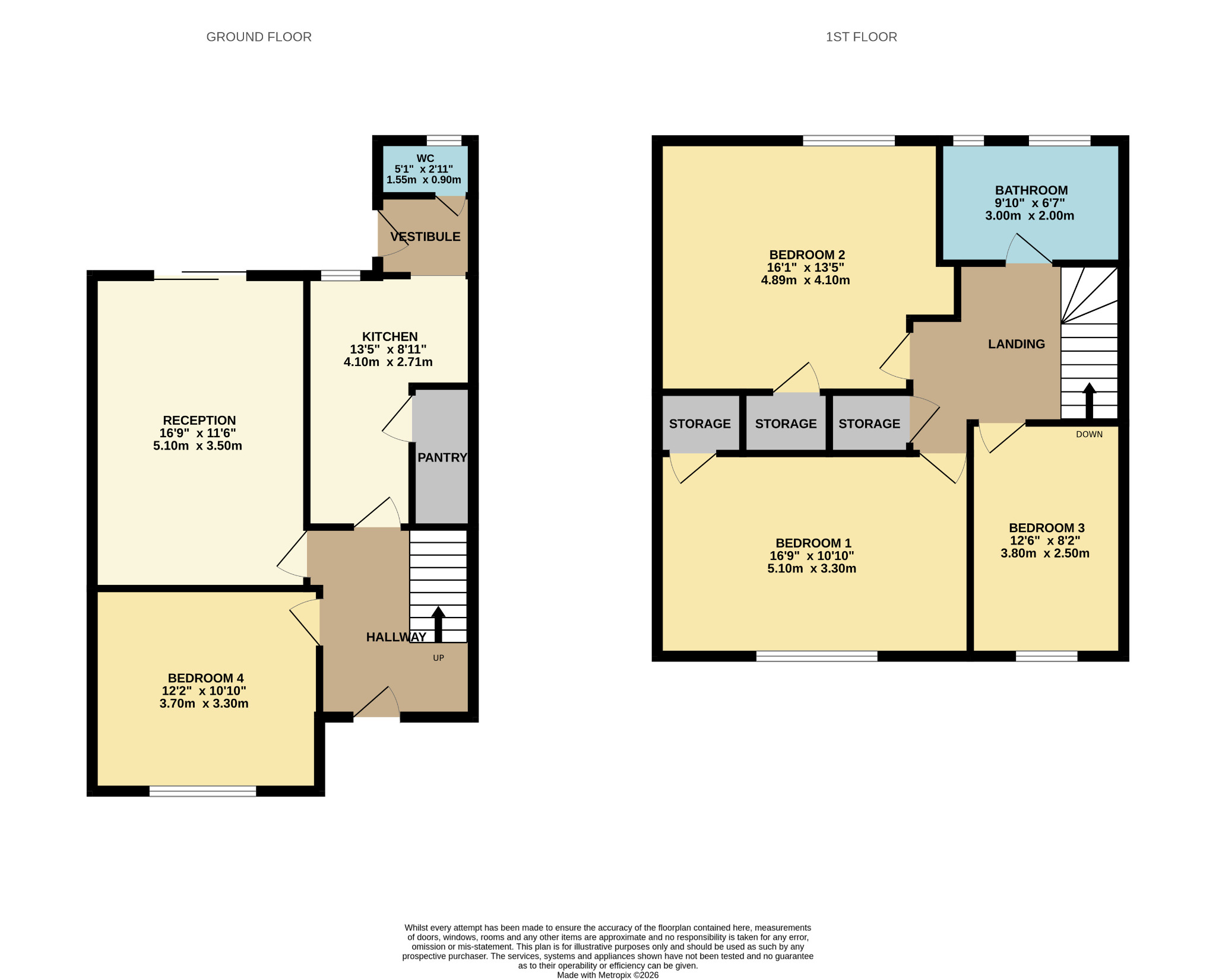 78 Ranfurly Road, Glasgow, City of Glasgow floorplan