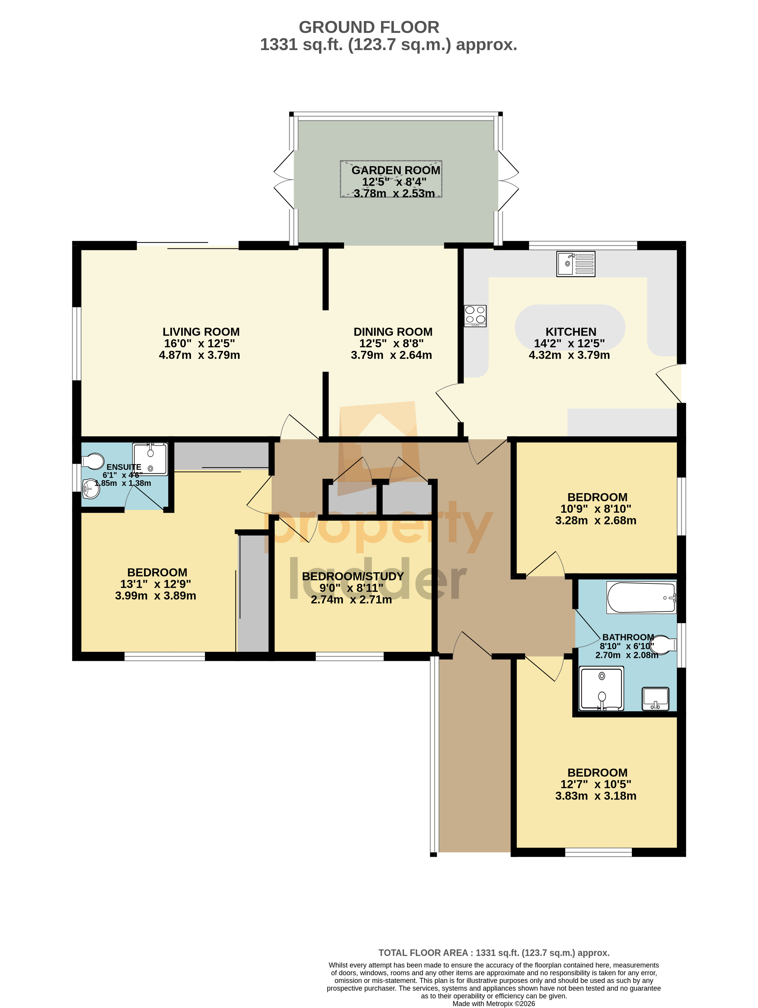 41, Waterloo Road, Norwich floorplan