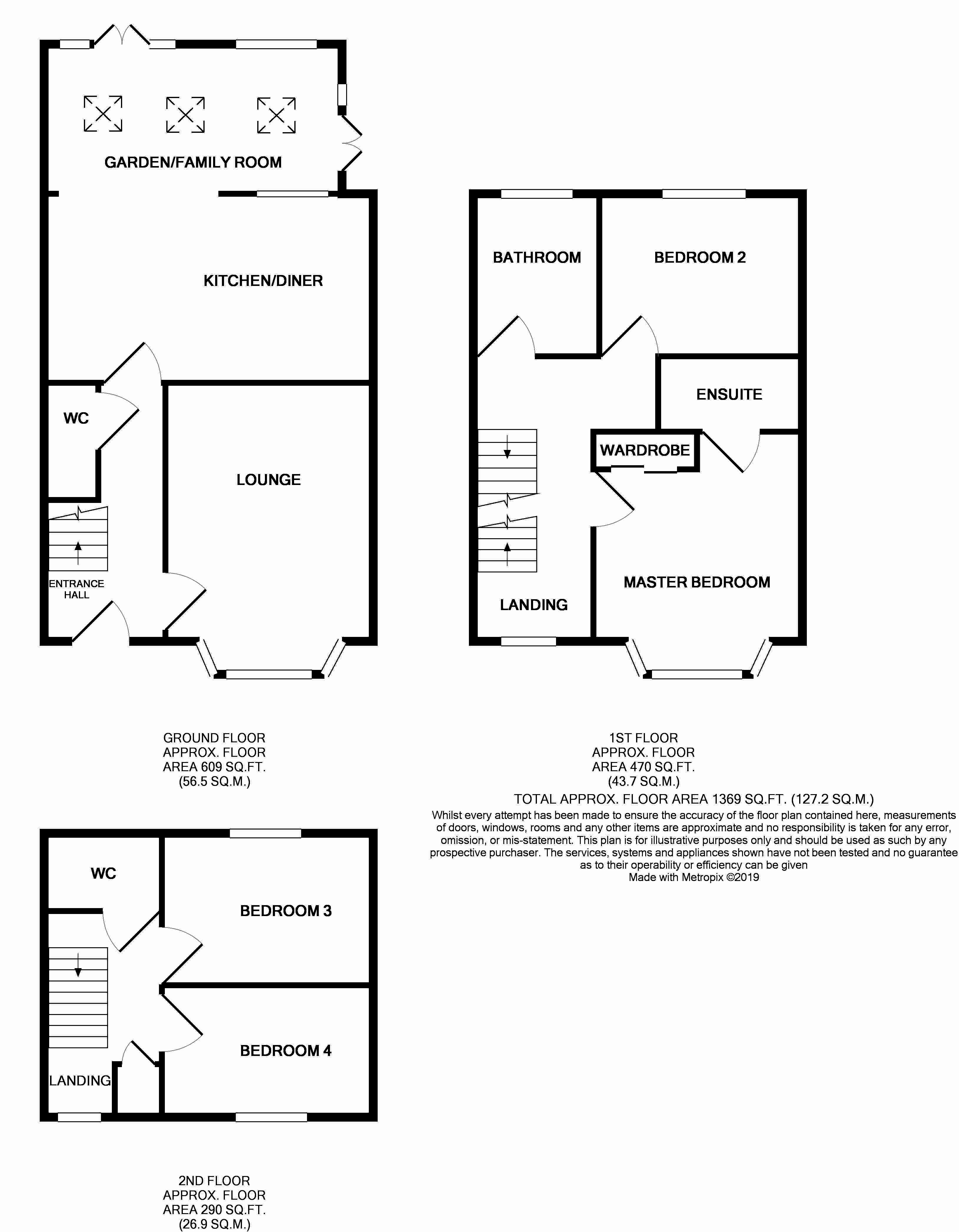 4 Bedrooms Semi-detached house for sale in Weyland Drive, Stanway, Colchester CO3