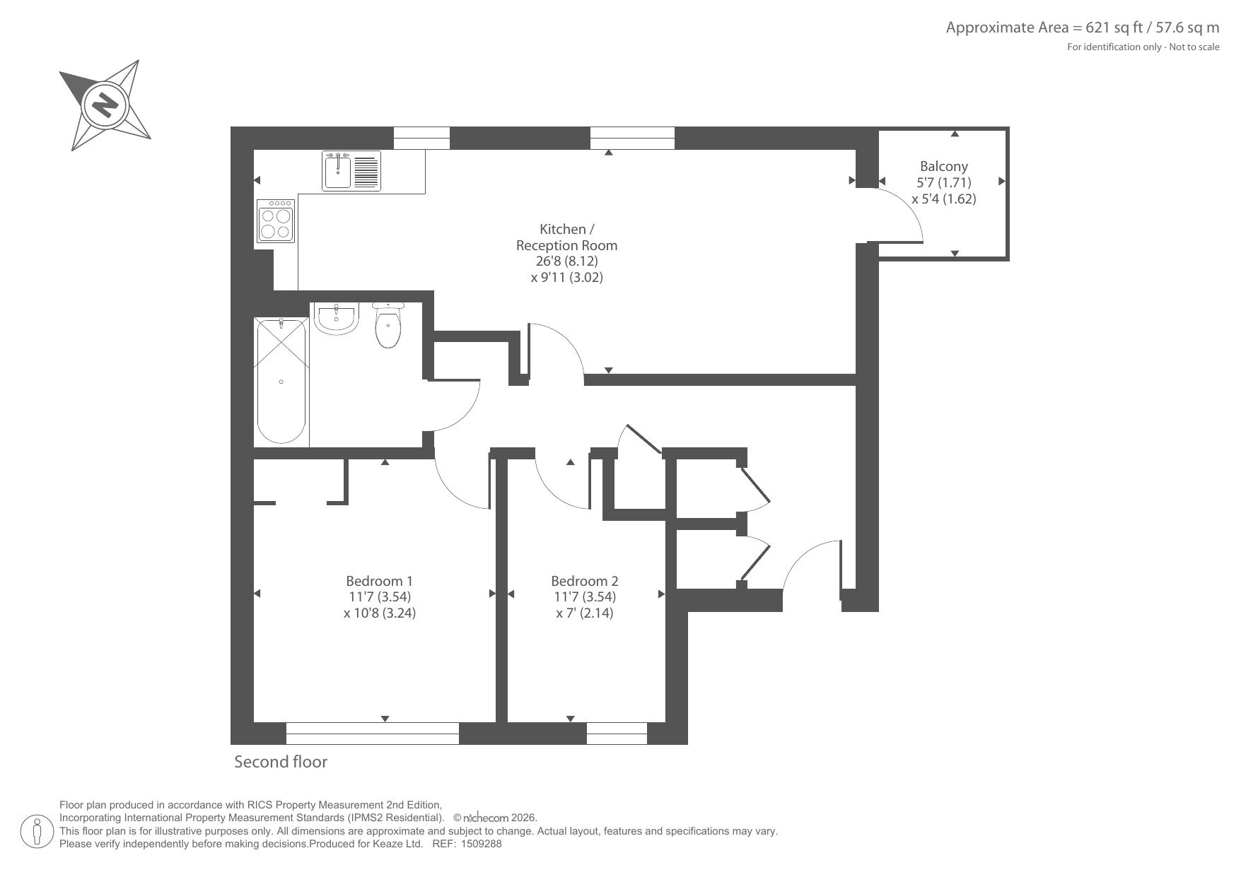 Ellis Road, Trumpington, Cambridge floorplan