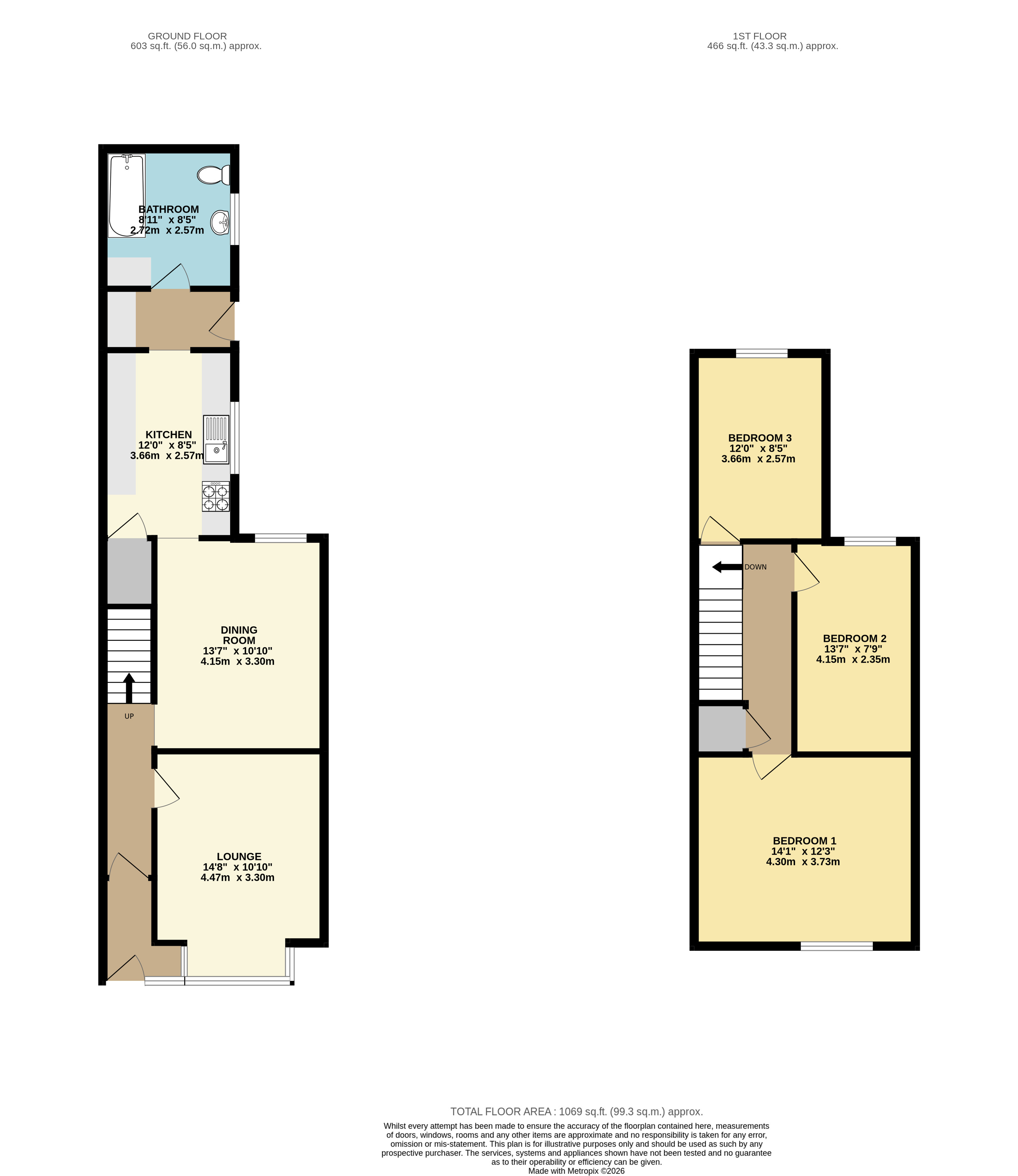 39, Phelps Street, North East Lincs floorplan