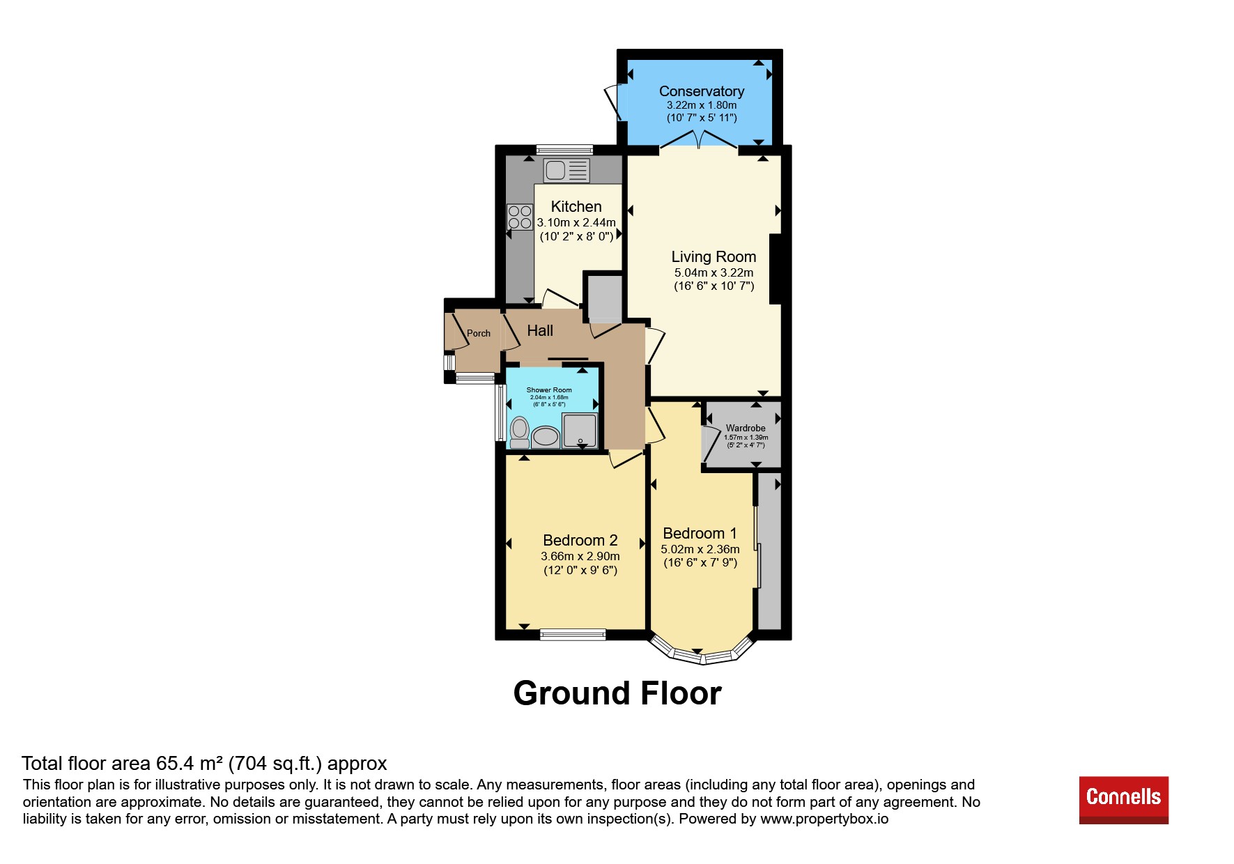 10, Narberth Way, Coventry floorplan