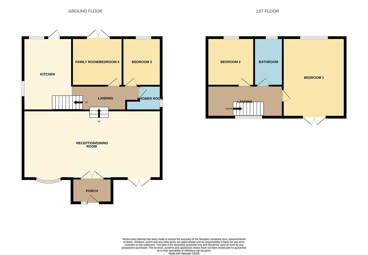 24, Ashes Lane, Stalybridge floorplan