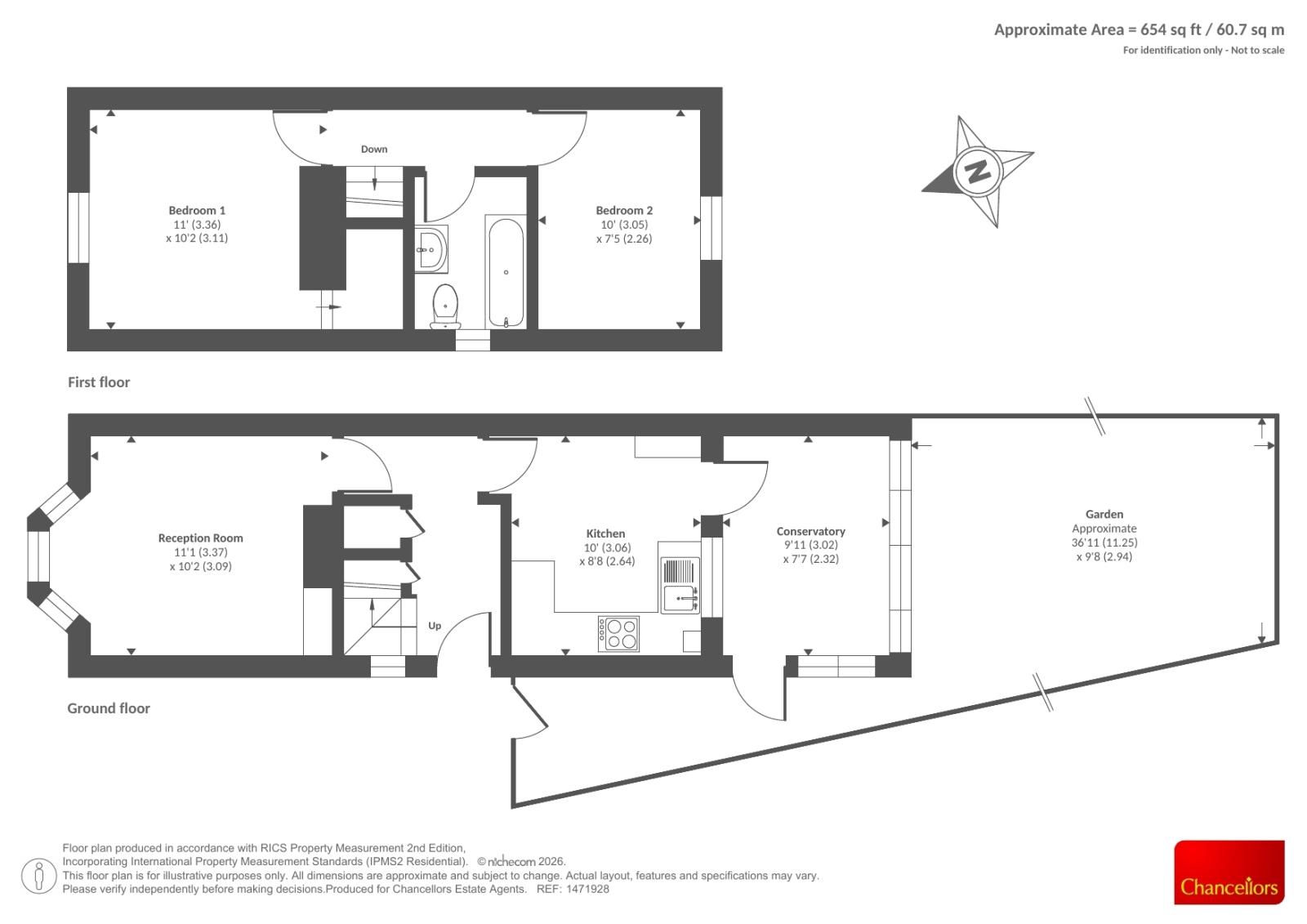40a, Bath Road, Thatcham floorplan