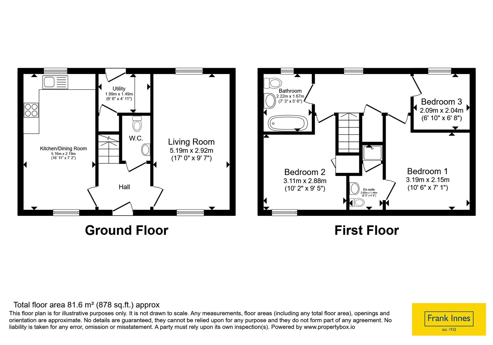 24, Phoenix Rise, Mansfield floorplan