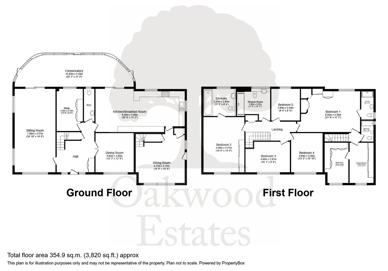 54, Beaulieu Close, Datchet floorplan