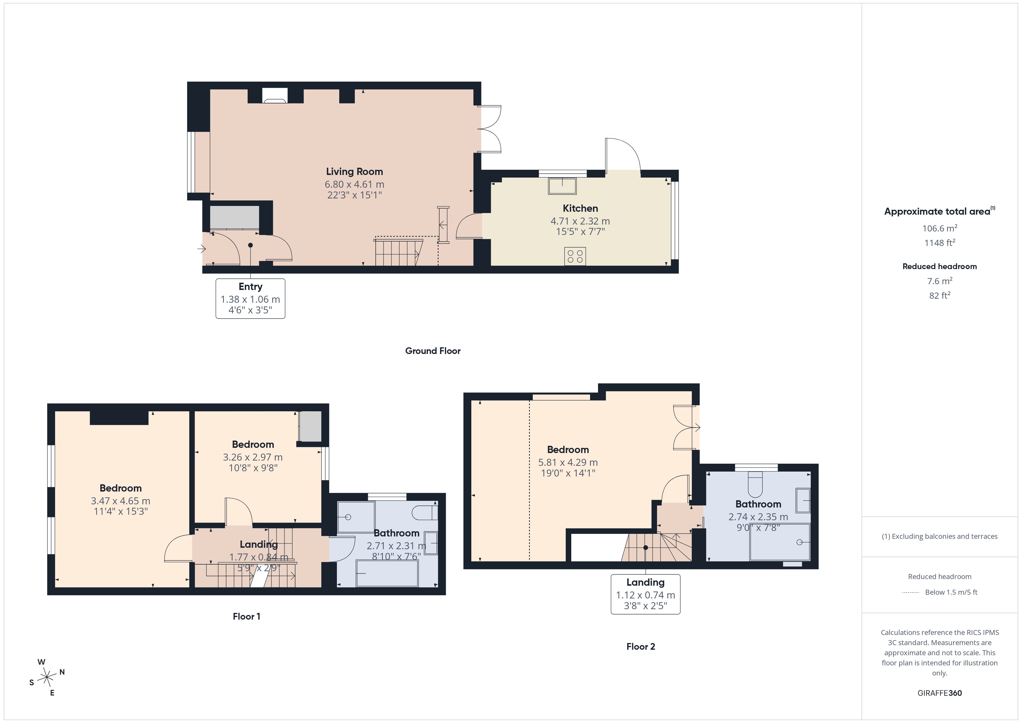 118, Oxford Road, Berkshire floorplan