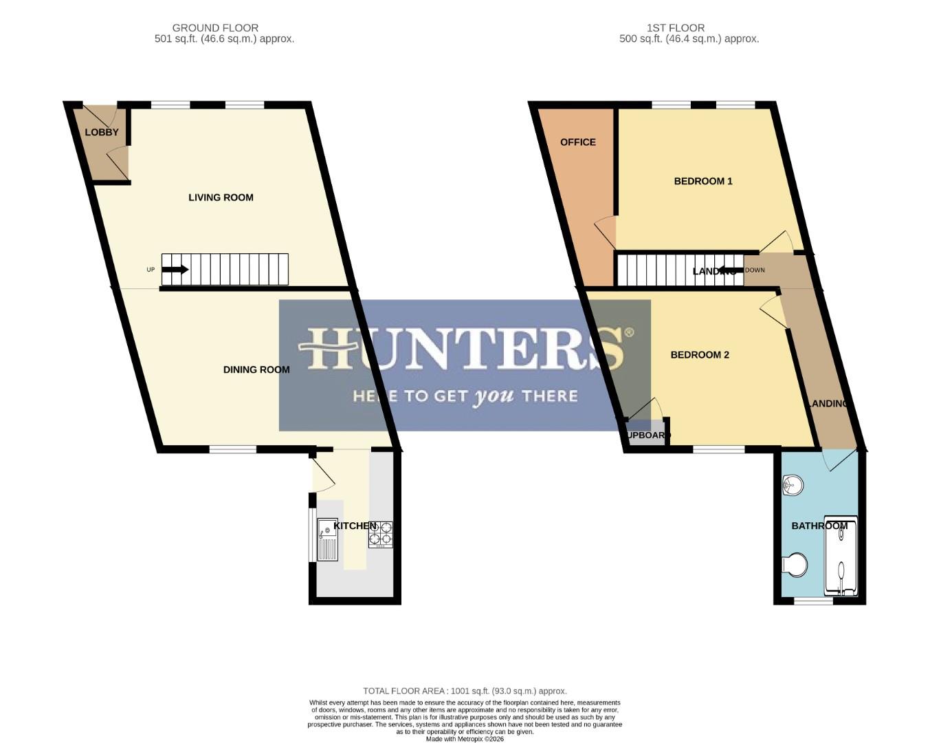 2, Trafalgar Terrace, Bristol floorplan