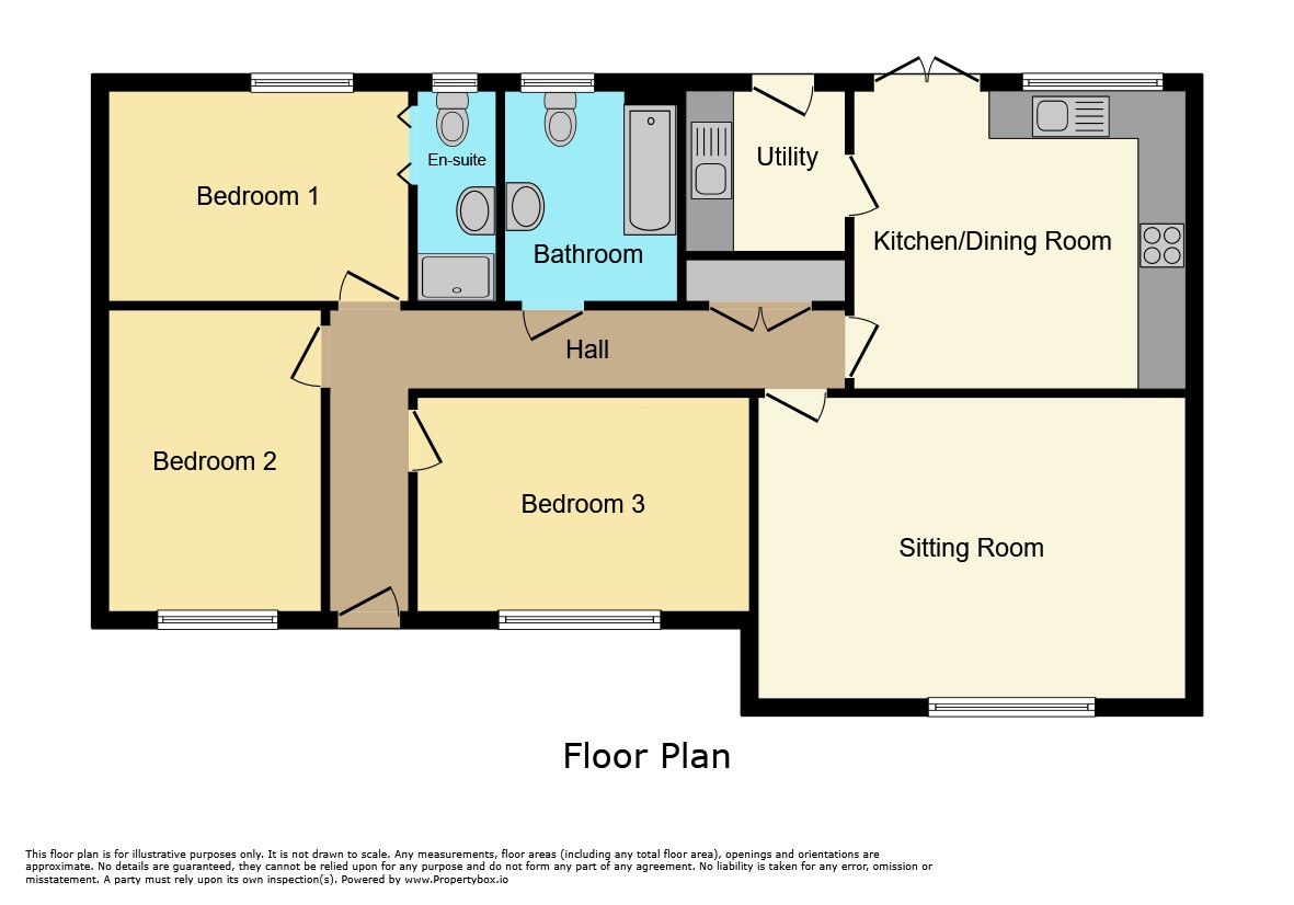 The Welney, The Elms, Wisbech floorplan