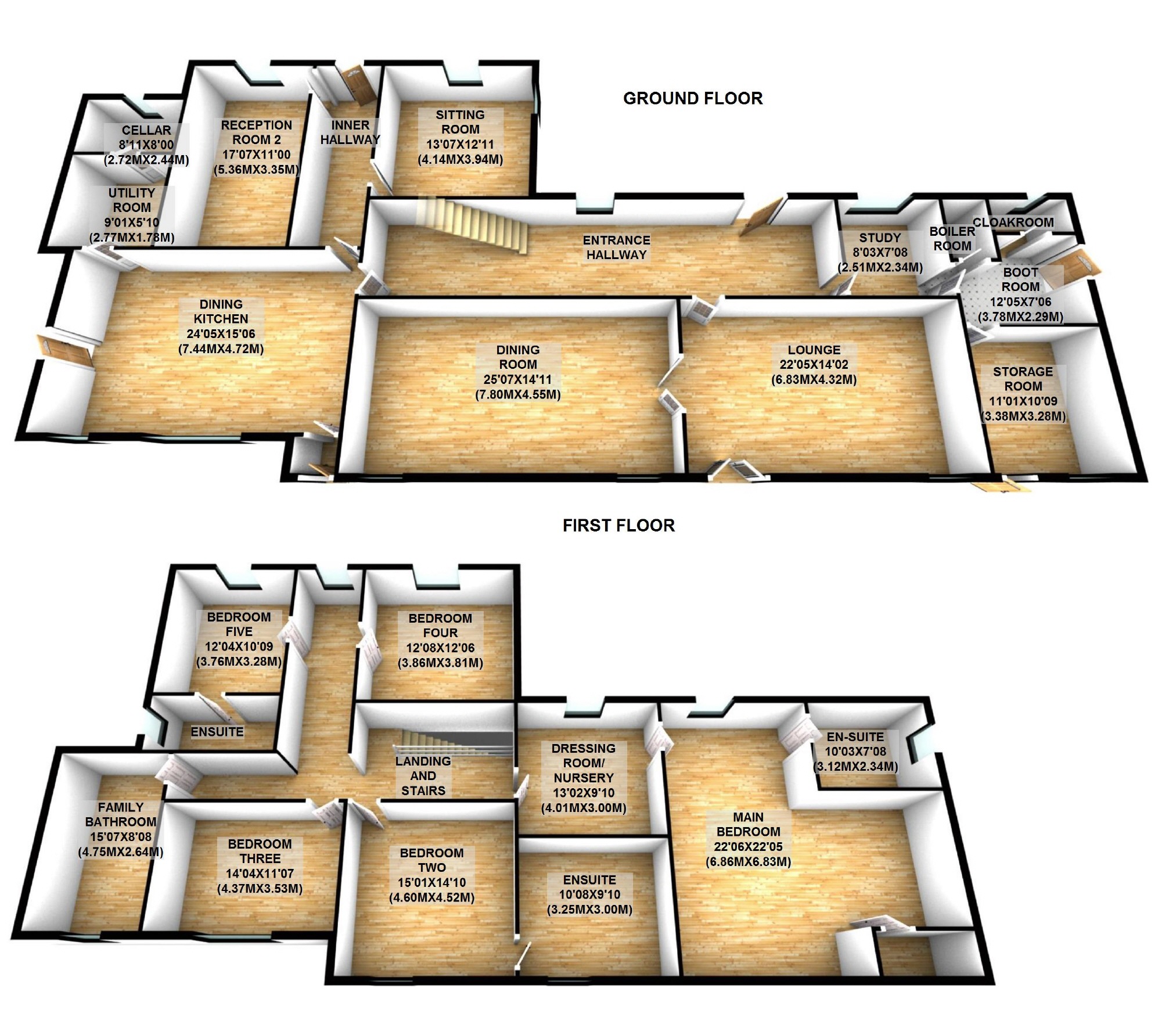 Alston Lane, Alston, Preston PR3, 5 bedroom detached house for sale