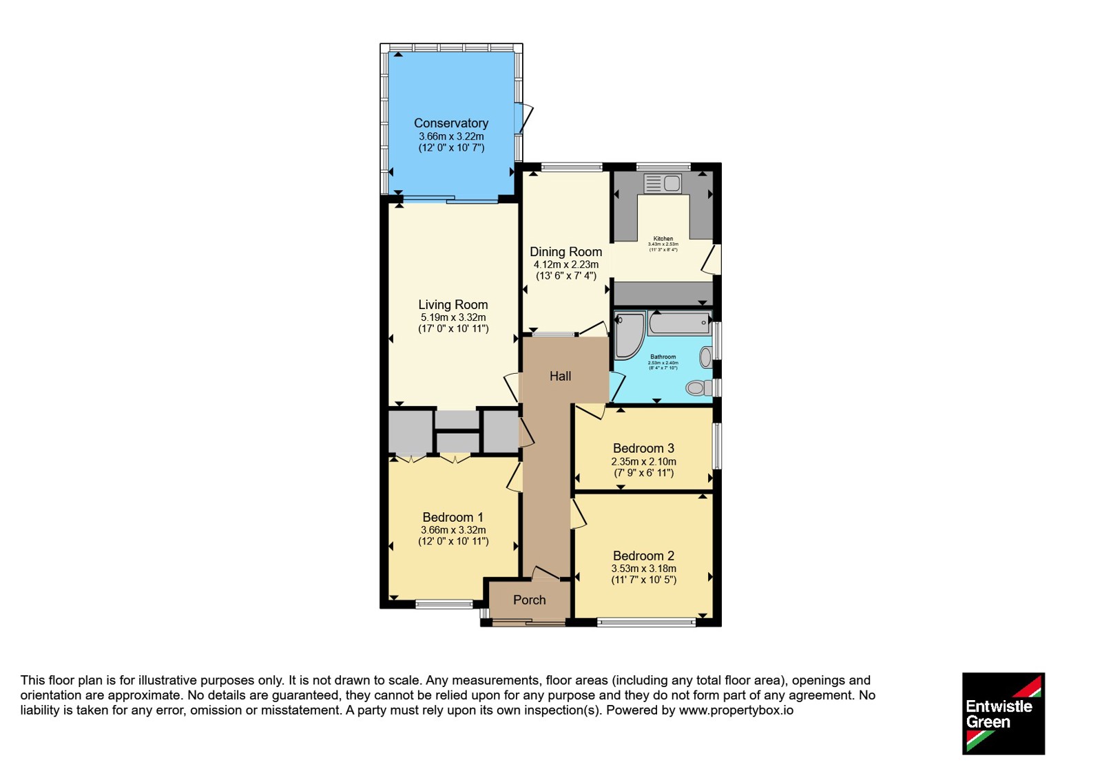 73, Larkhill Lane, Liverpool floorplan