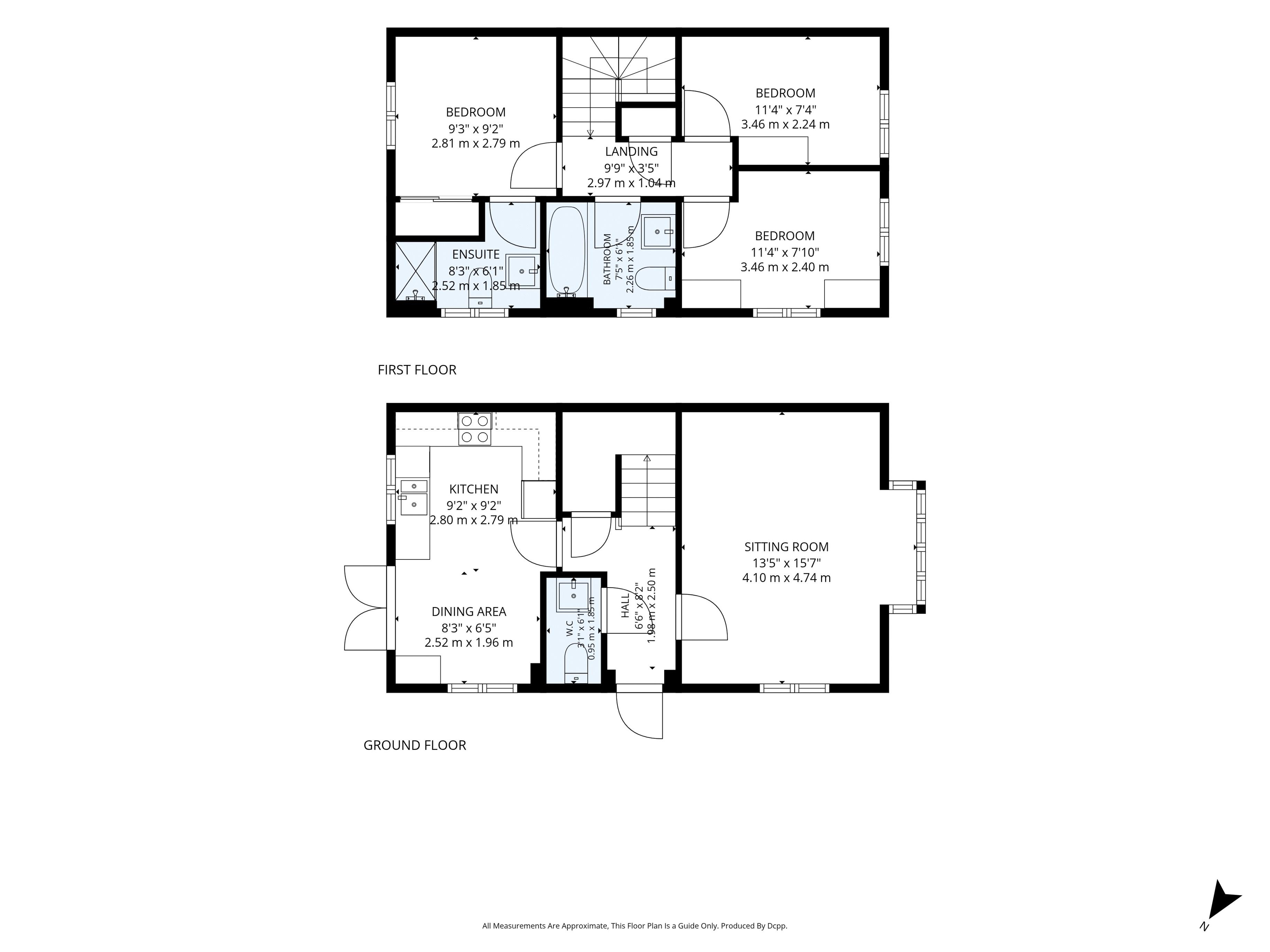 Myrtlewood Road, Bury St. Edmunds floorplan