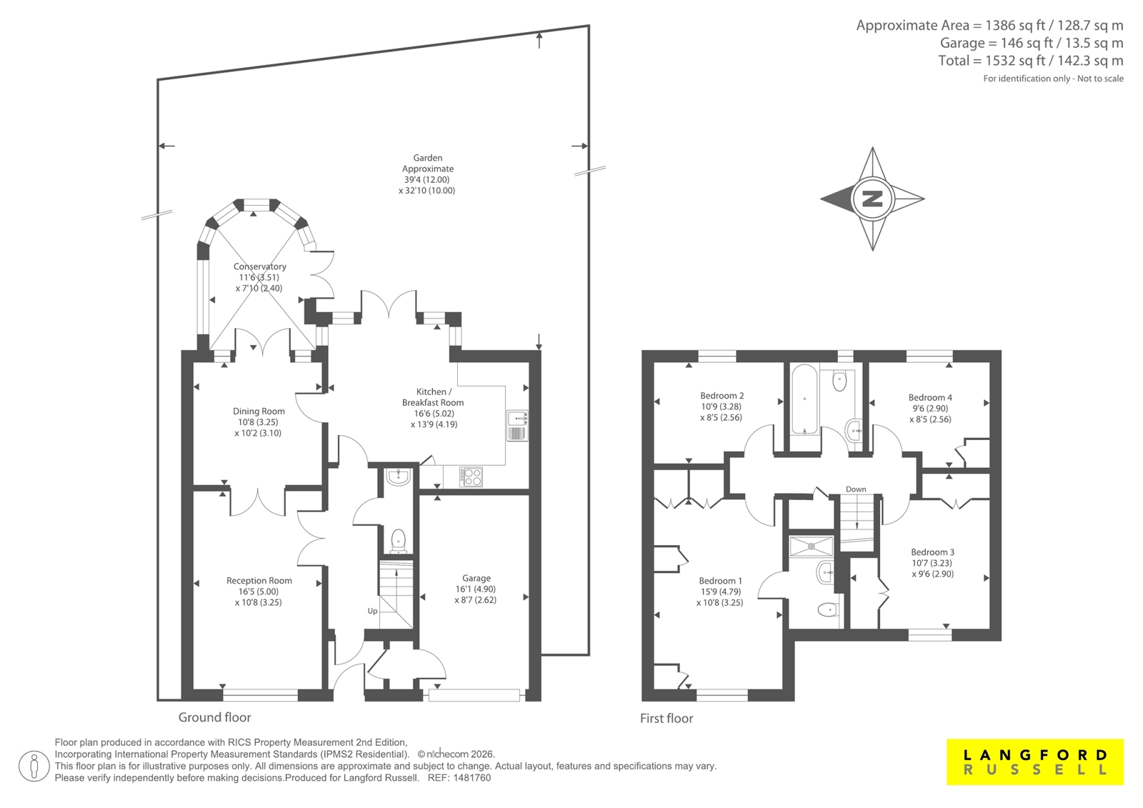 22, Pucknells Close, Kent floorplan