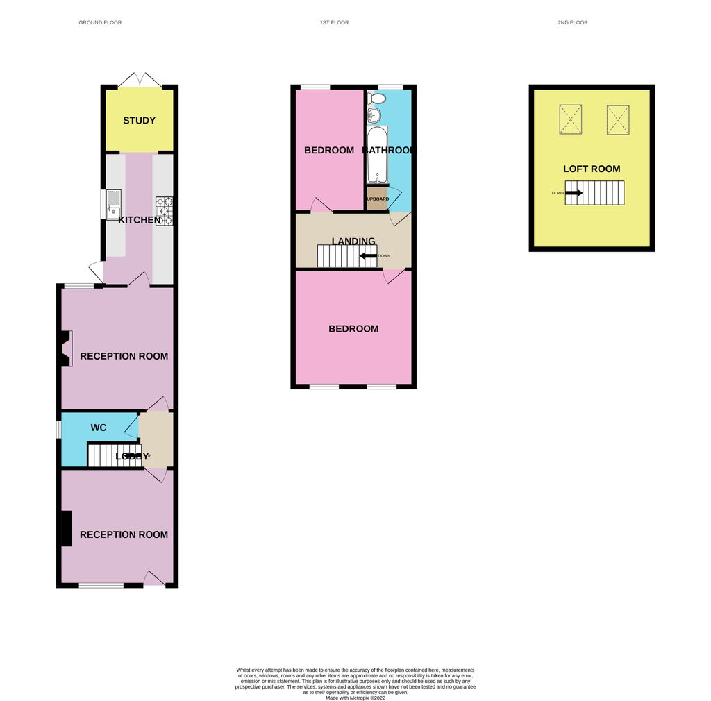 Howitt Street, Heanor DE75, 2 bedroom terraced house for sale