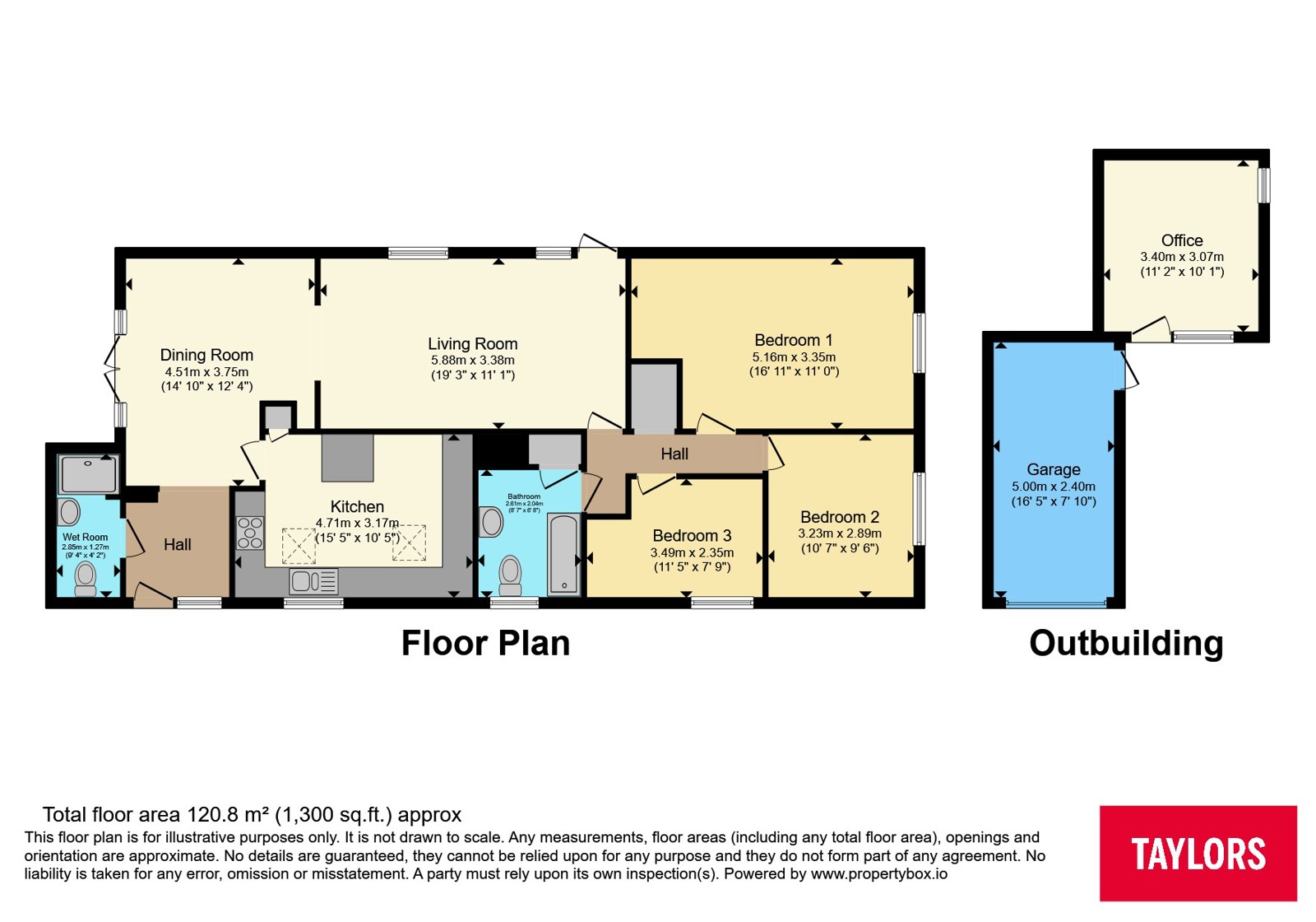 Rookery Walk, Shefford floorplan