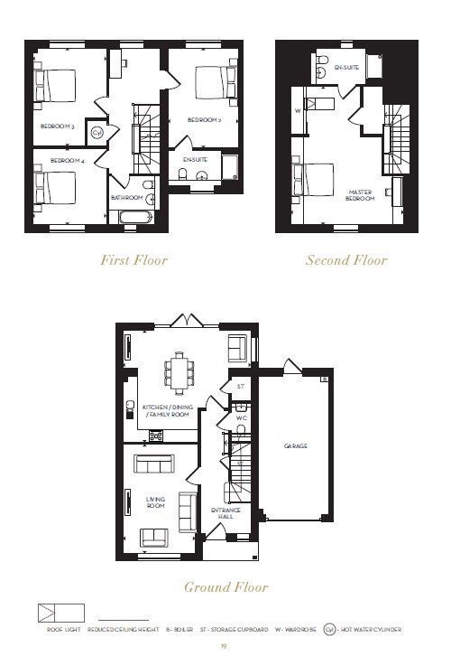 4 Bedrooms Semi-detached house for sale in Farriers Yard, Balsham, Cambridge CB21