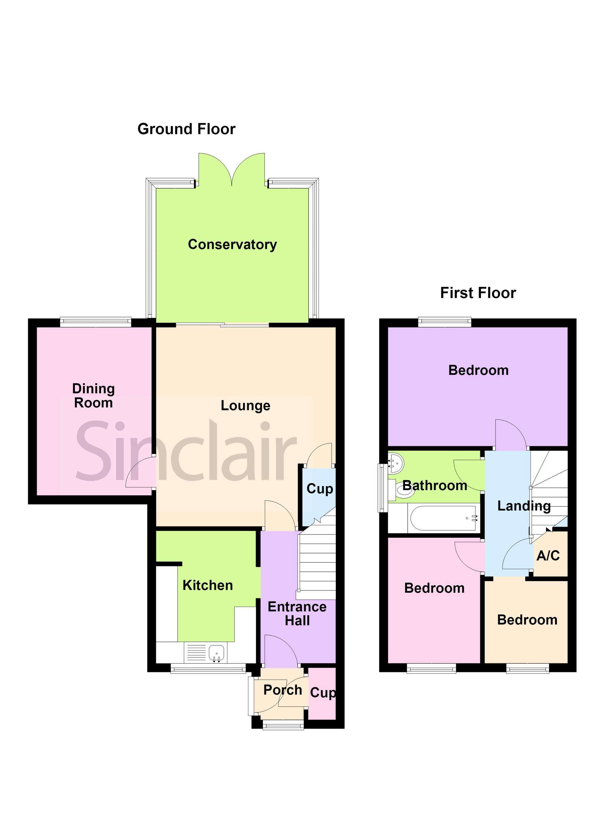 20 Pollard Way, Coalville floorplan