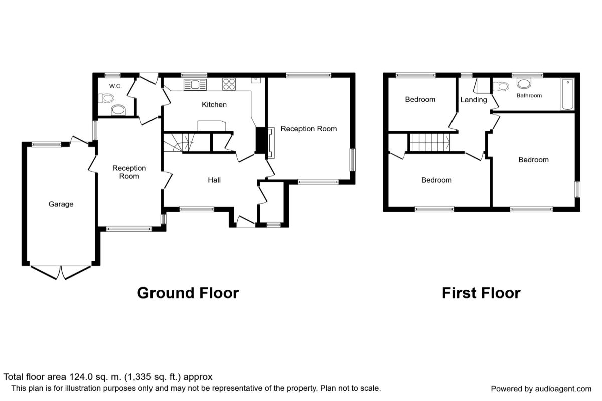 Beech Road, Elswick, Preston PR4, 3 bedroom detached house for sale