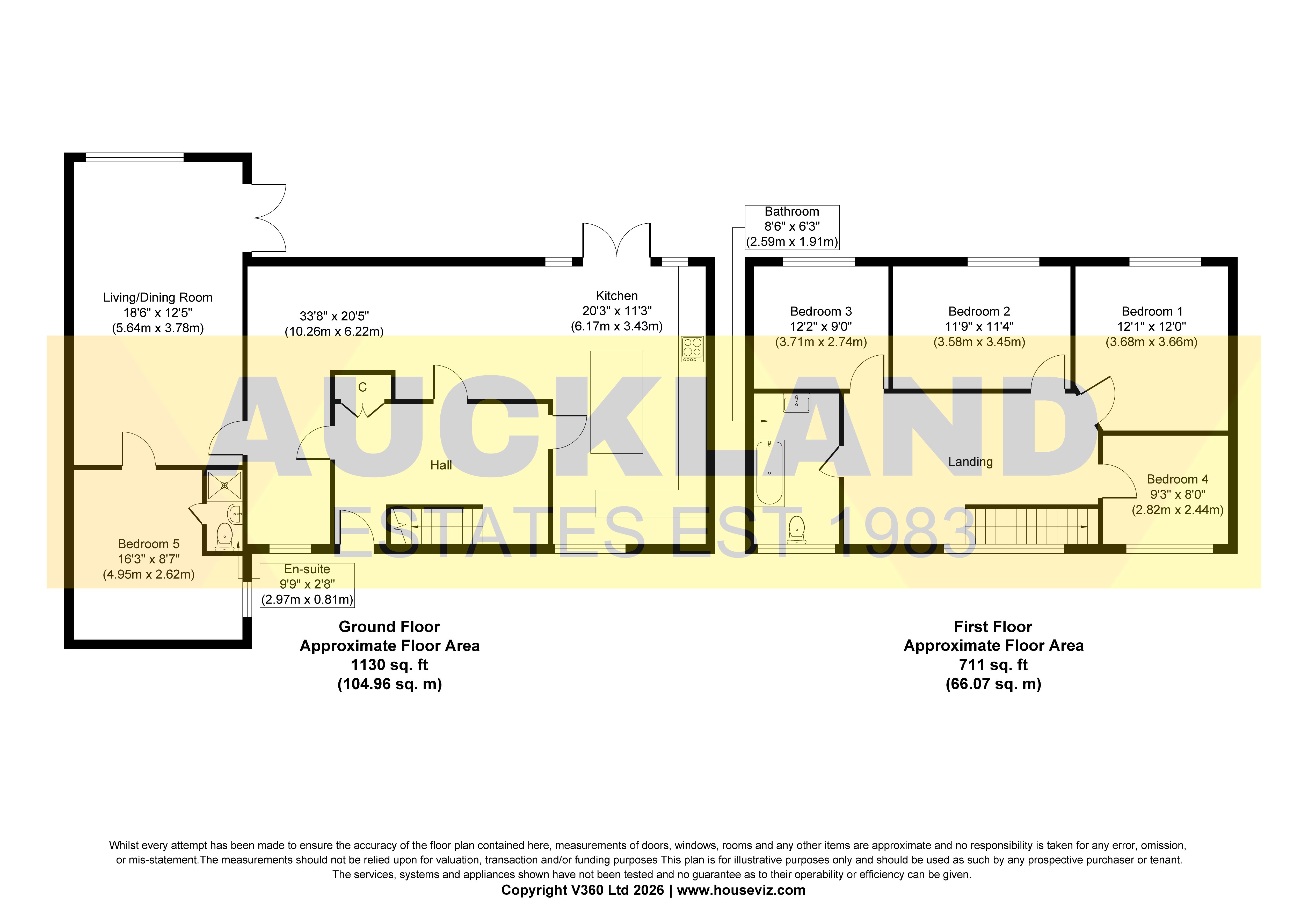89, The Causeway, Potters Bar floorplan