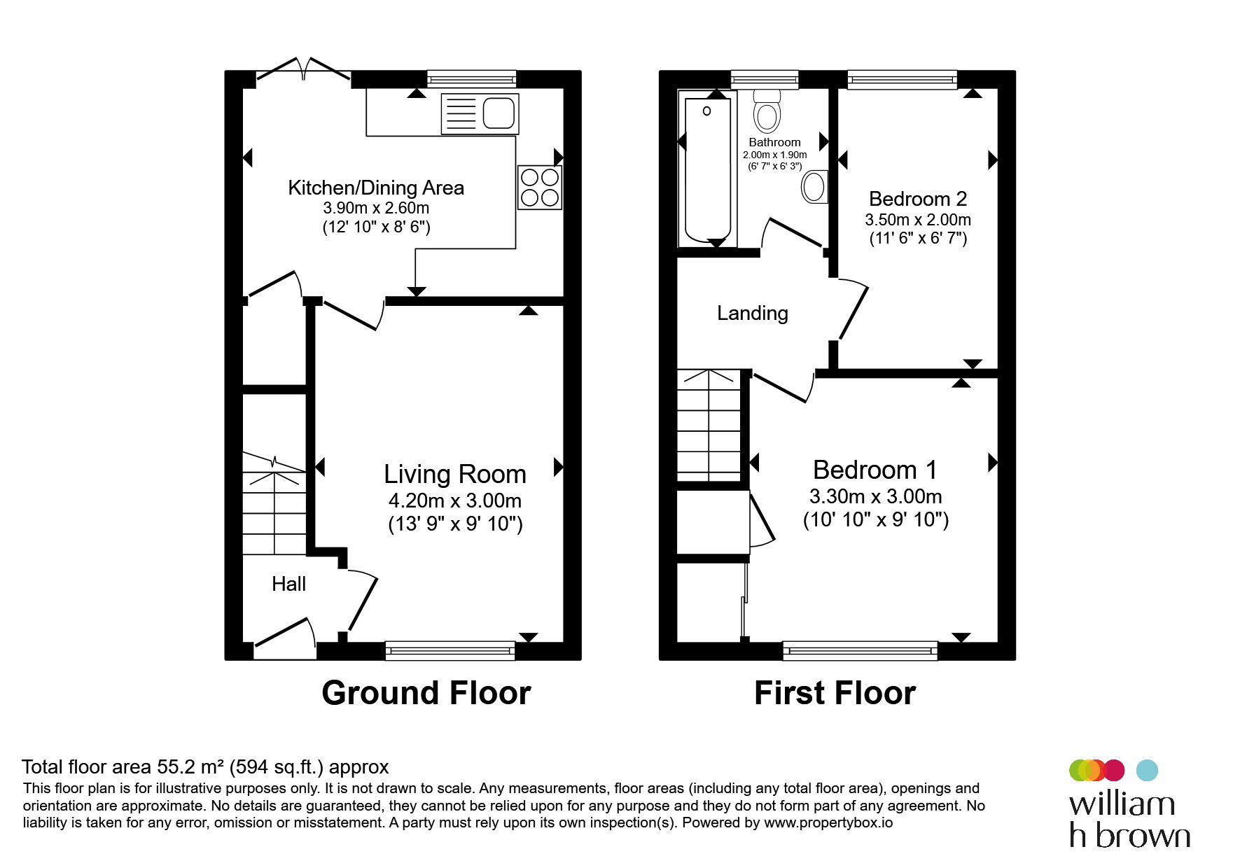 12, The Gardens, Leeds floorplan