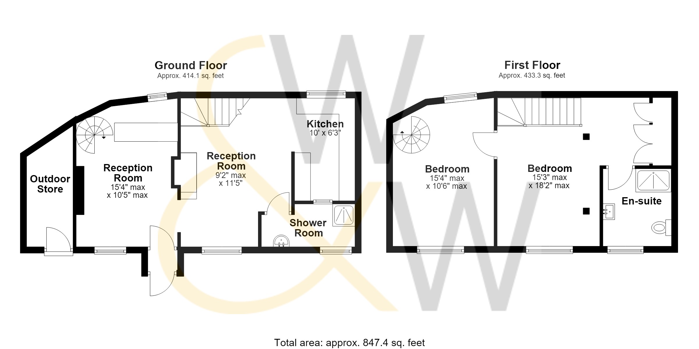 Glenleigh Cottage,, Steep Street, Warminster floorplan