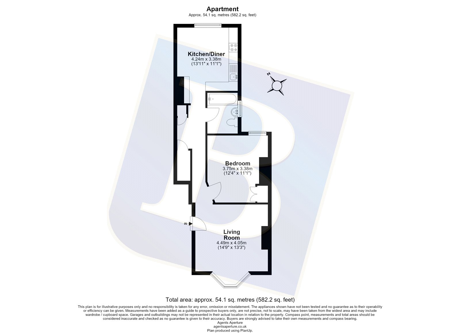 The Terrace, Kent floorplan