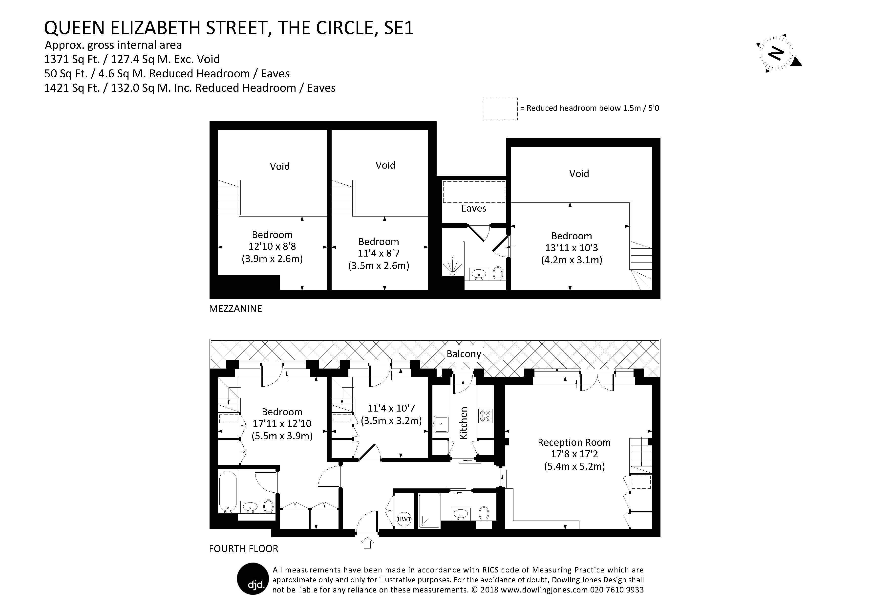 3 Bedrooms Flat to rent in Queen Elizabeth Street, London SE1