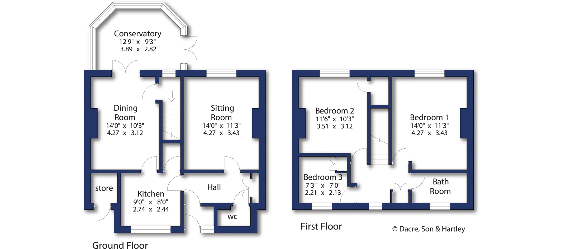 22, Hospital Road, Keighley floorplan