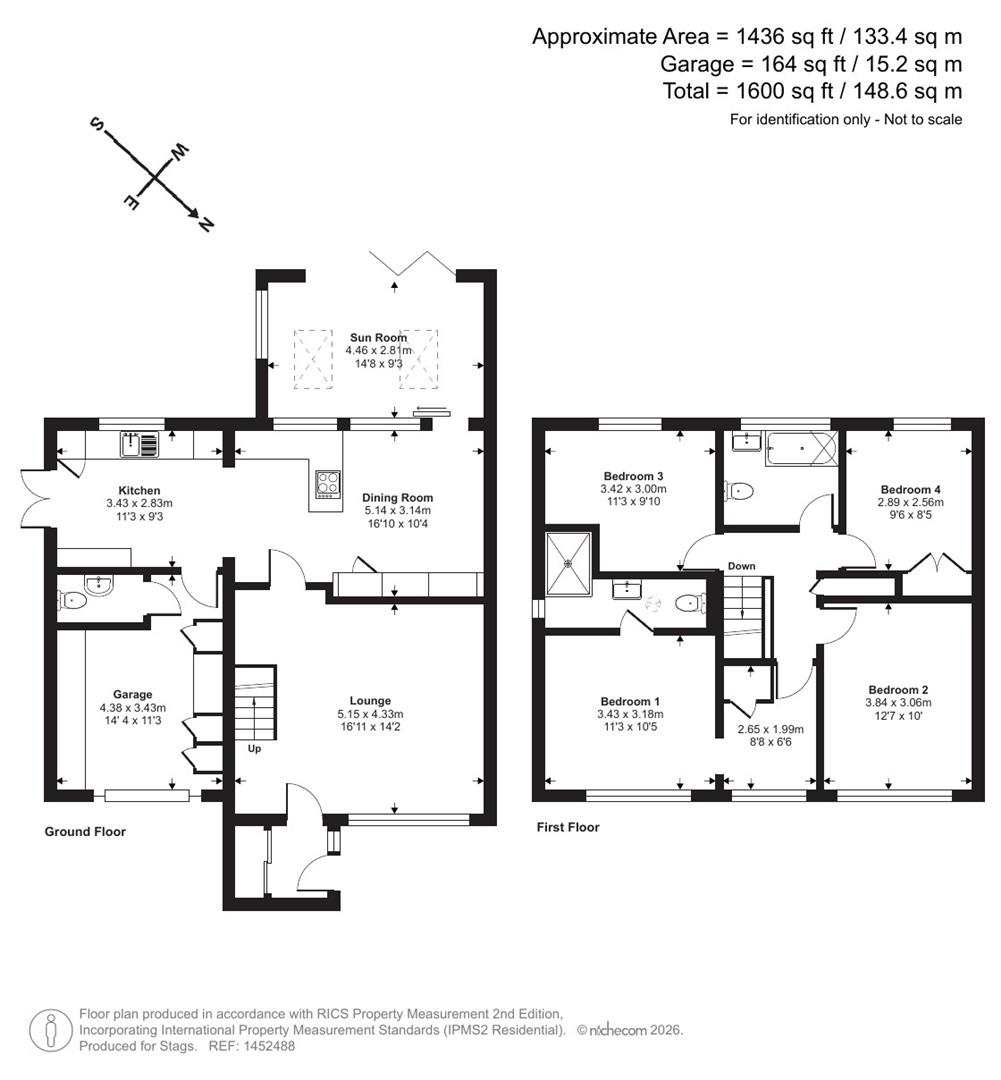 85, Laburnum Road, Wellington floorplan