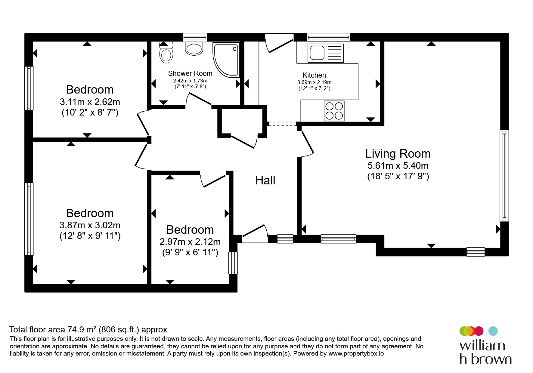 34, Riverview, Woodbridge floorplan