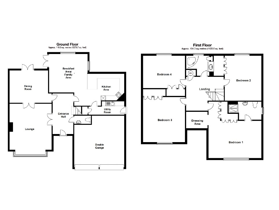 Lorimar Court, Kent floorplan
